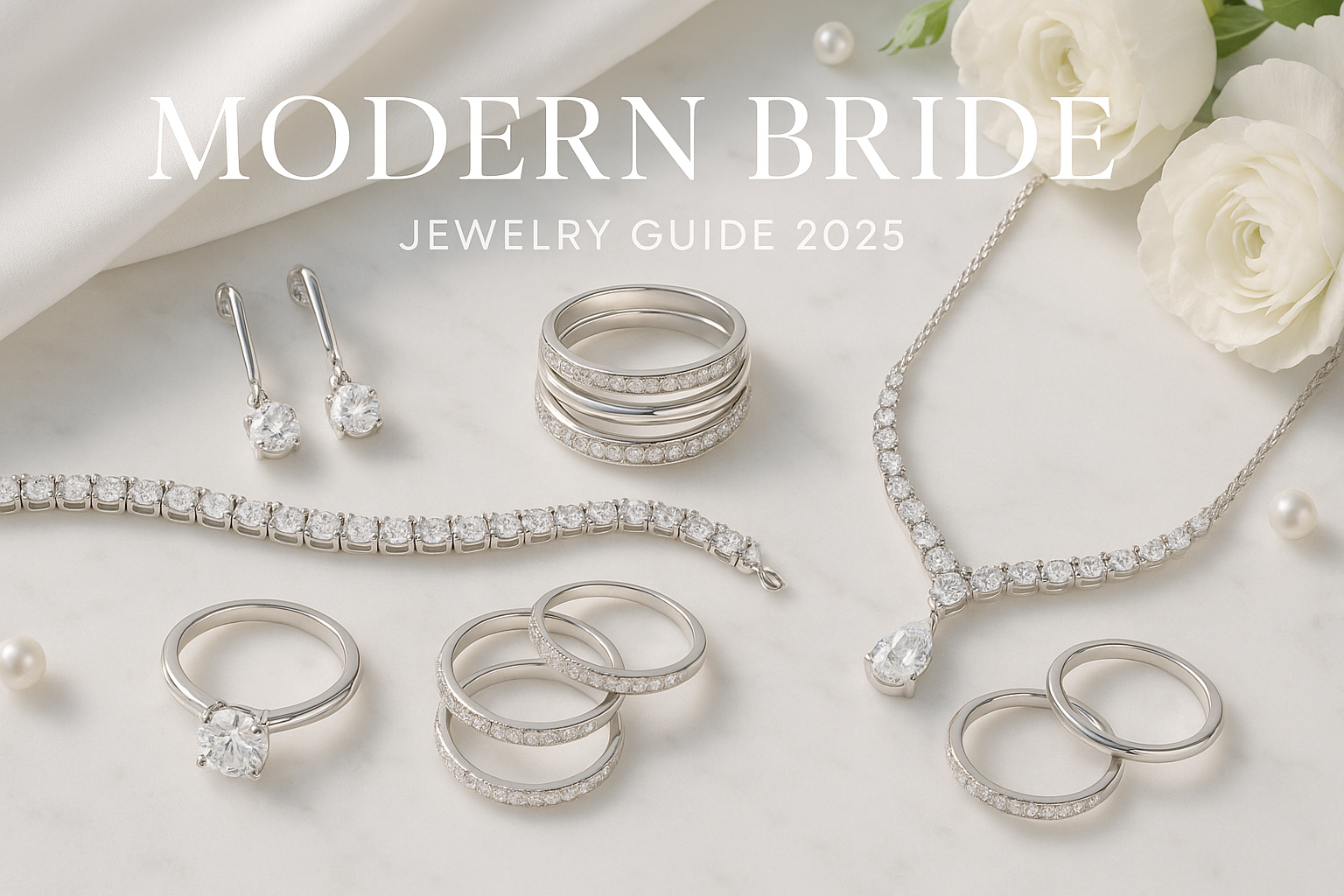 Modern Bride Jewelry Guide 2025: 925 Sterling Silver Pieces Every Bride Must Have