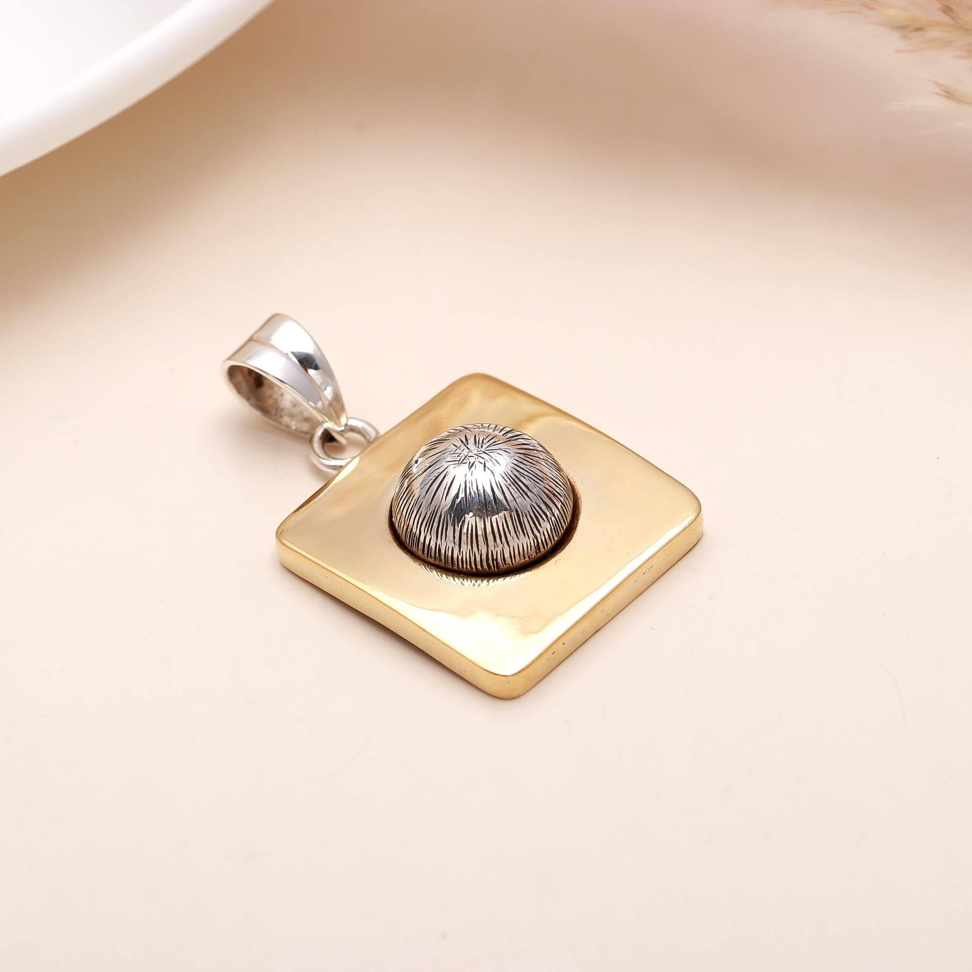 #Jewelry material_brass