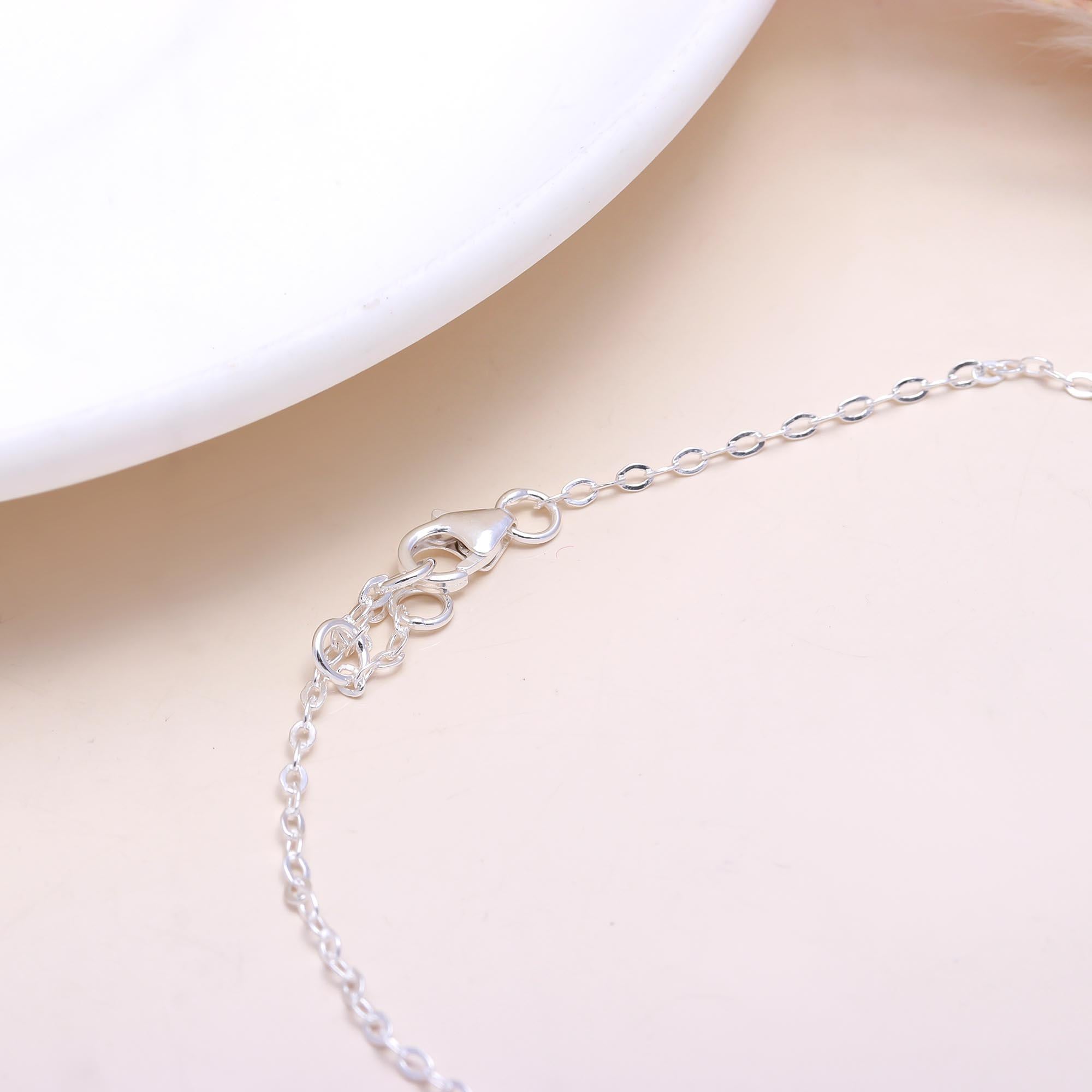 The Connected Love: Double Interlocking Heart Bracelet