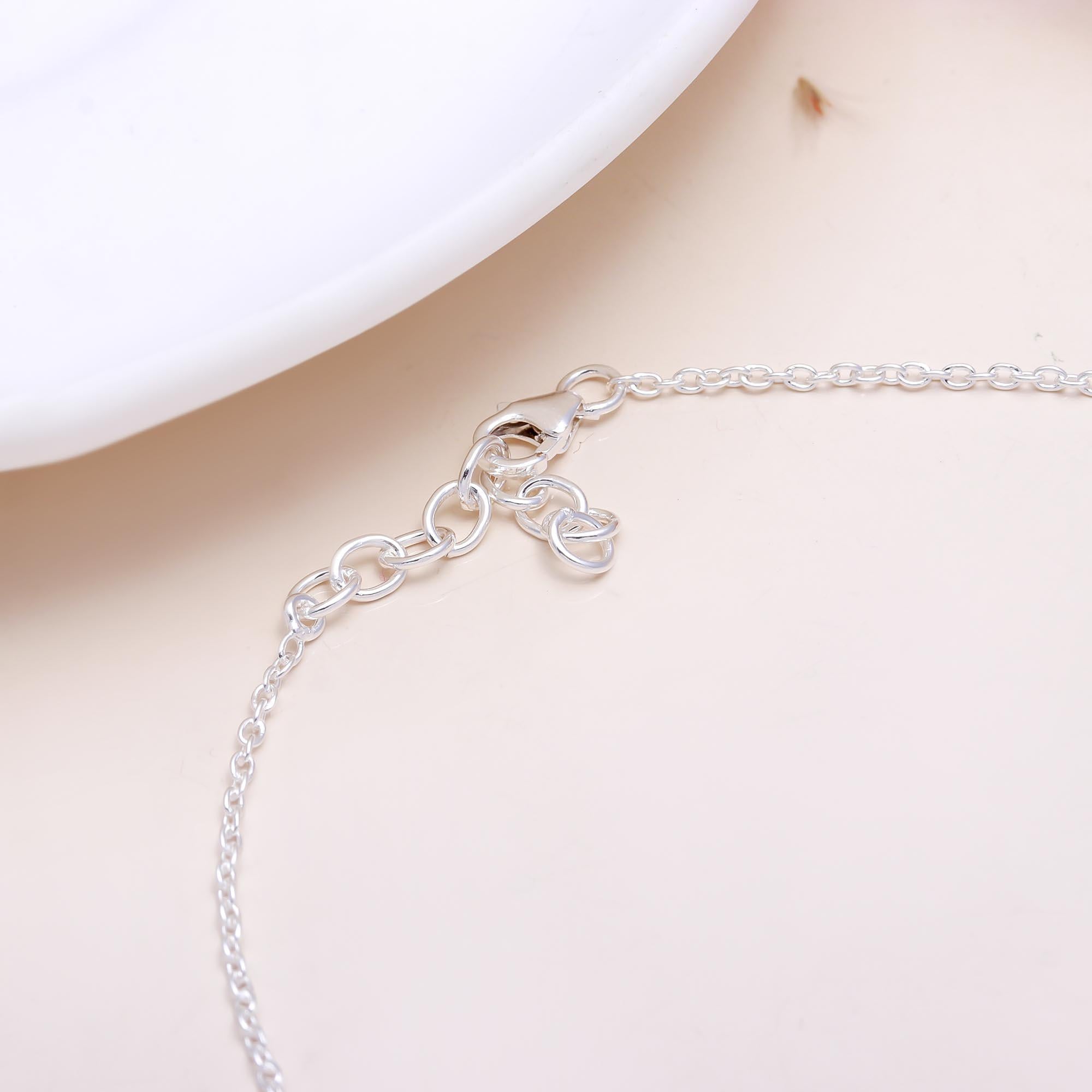 The Sparkling Wave: Pavé Crystal Snake Chain Bracelet