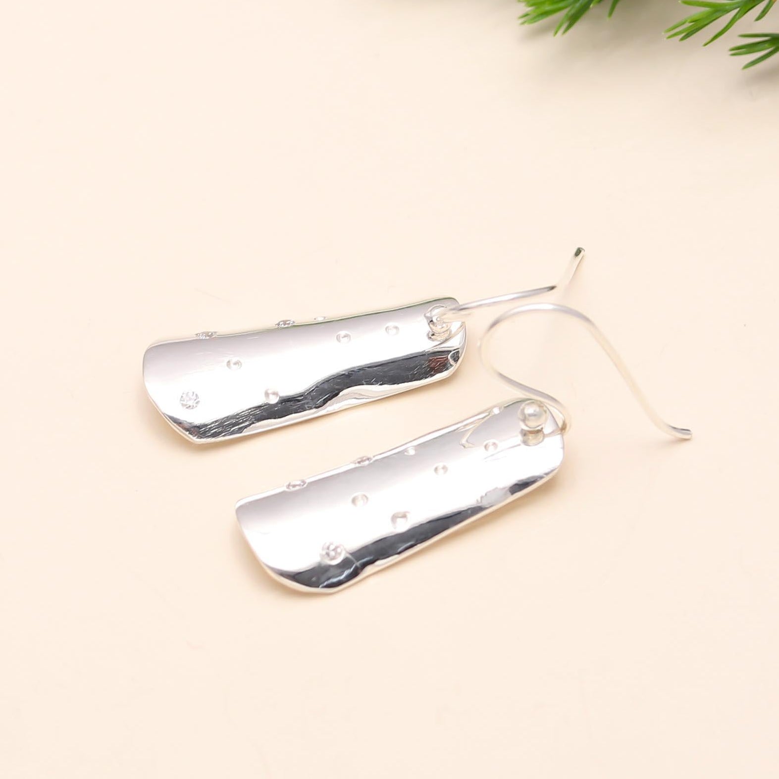 925 Silver Dangle Earrings