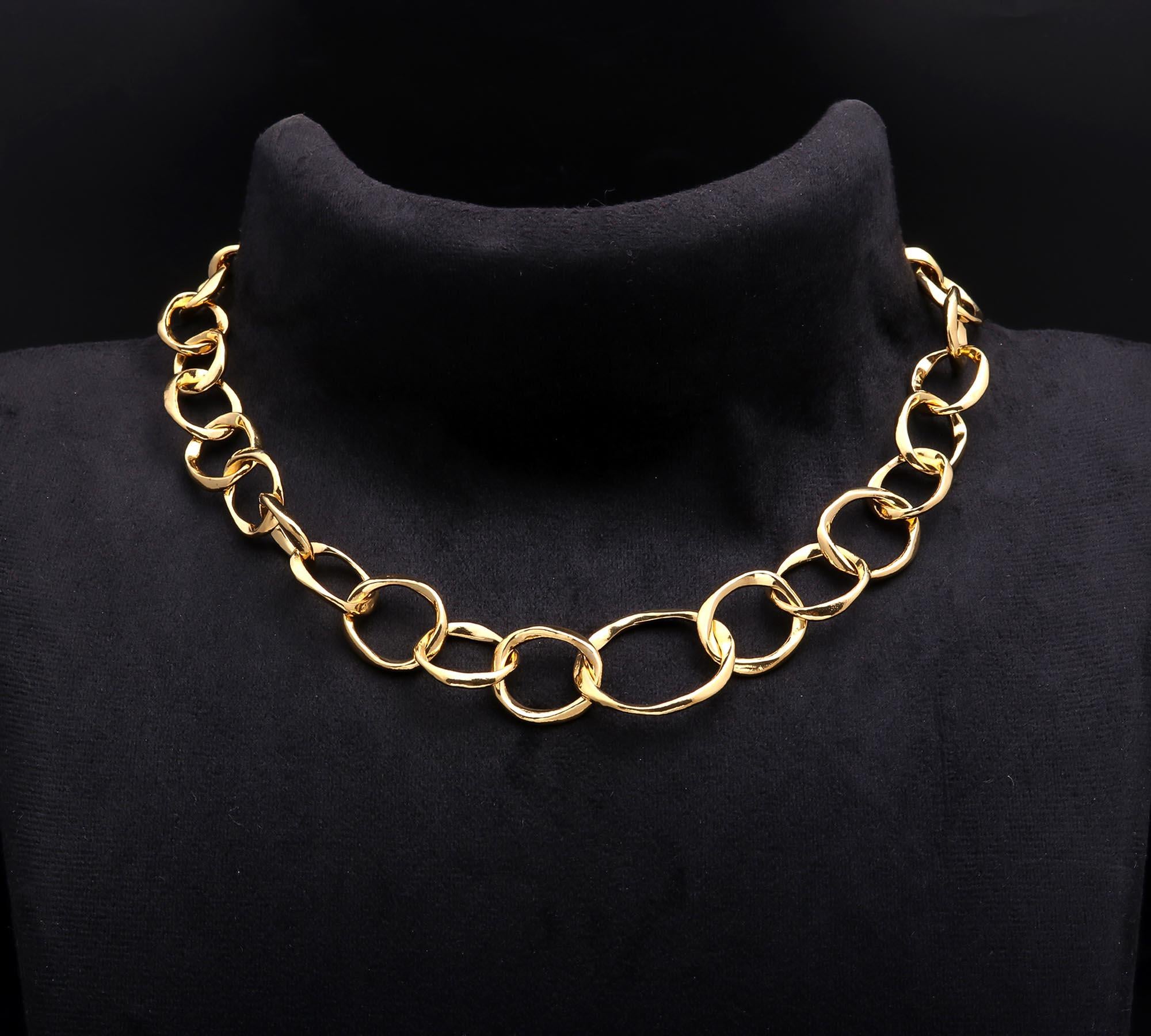 Chunky Link Bold Chain Necklace