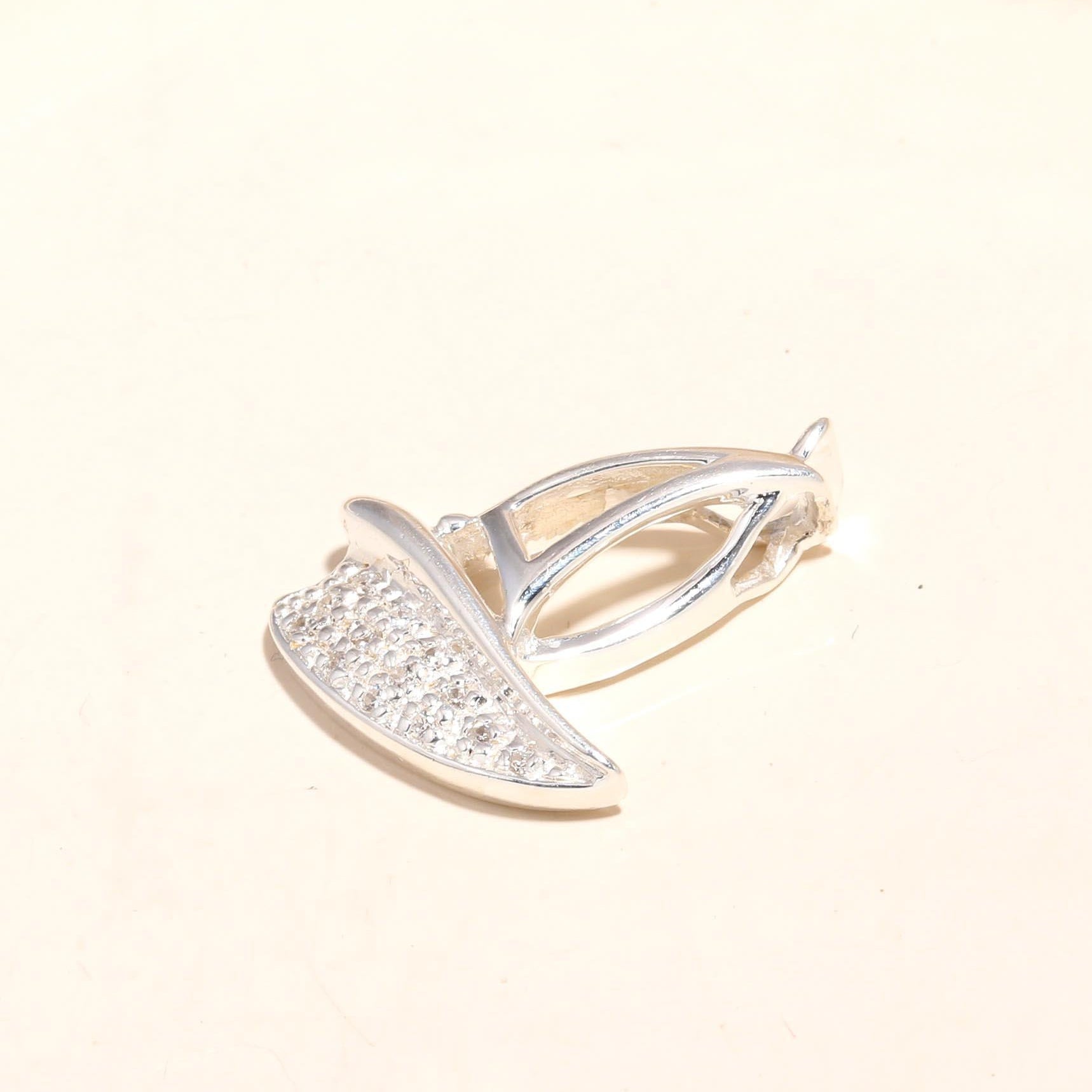 The Crystal Sails: Sparkling Nautical Traveler Pendant