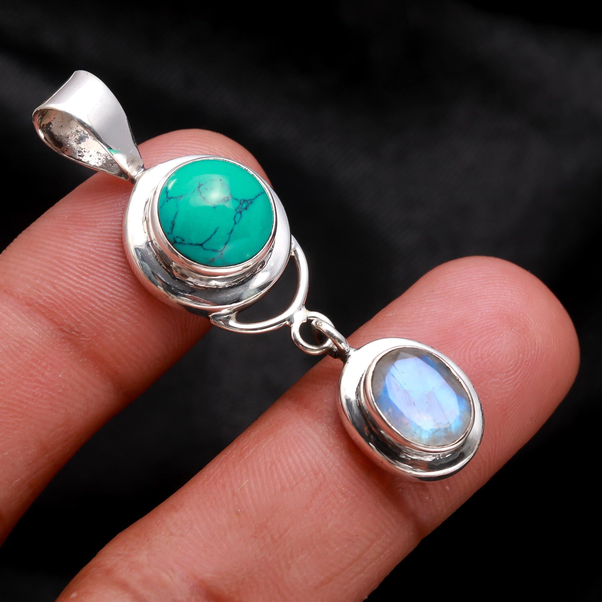 The Totem of Calm: Silver Articulated Pendant