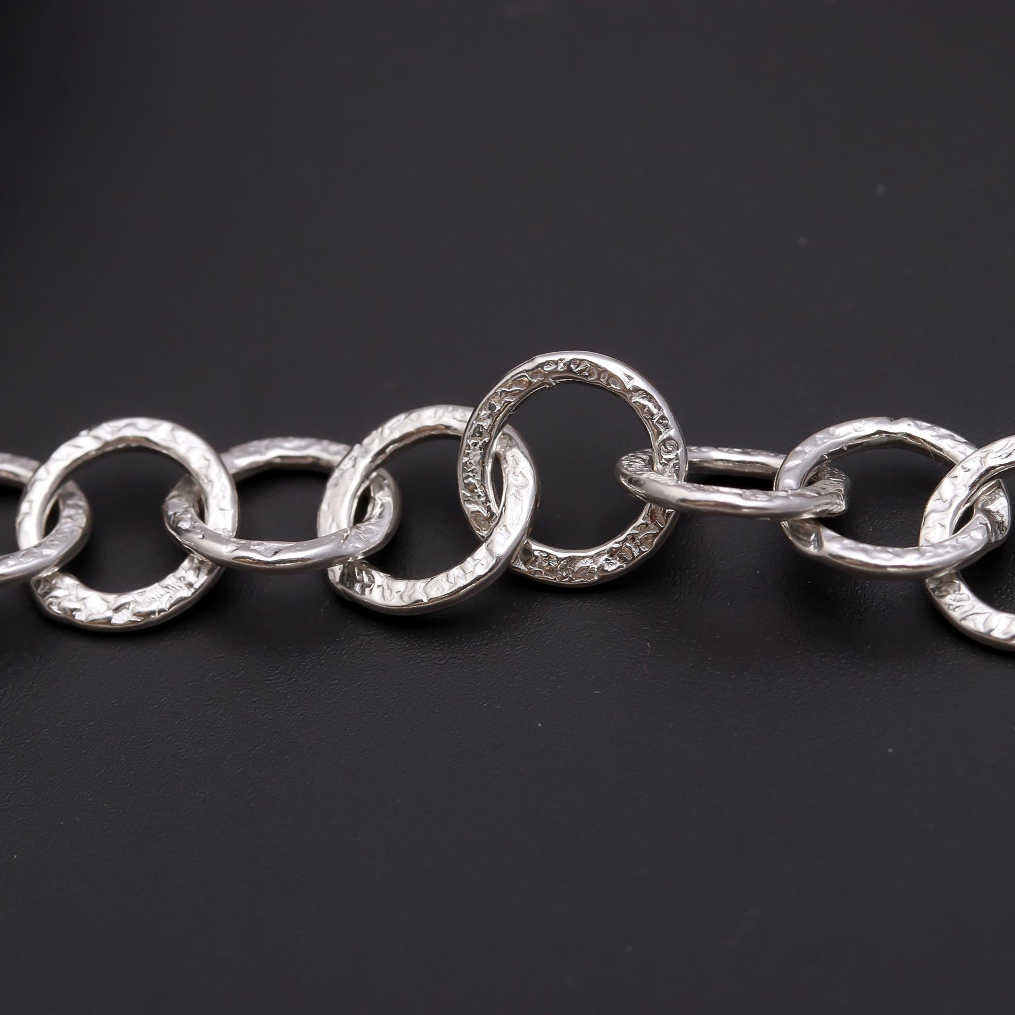 925 Silver Freshwater Pearl Chain Necklace