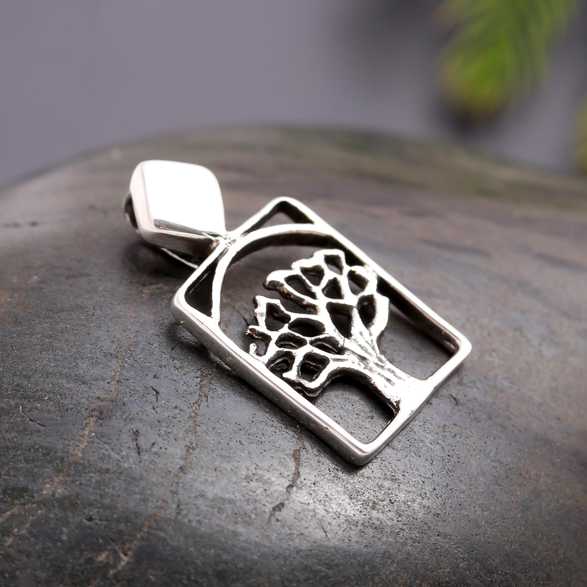 925 Silver Tree of Life Pendant