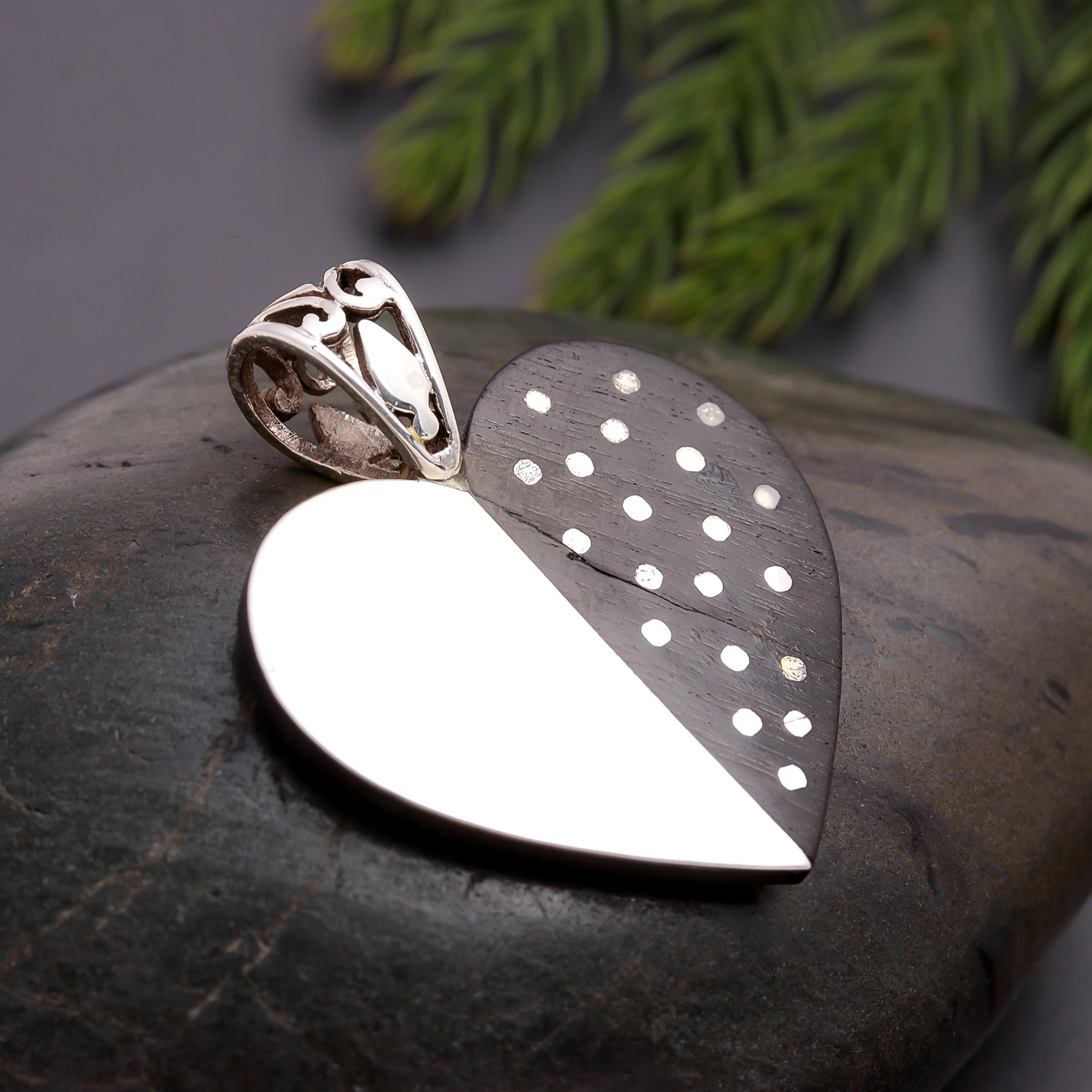 925 Silver Heart Pendant