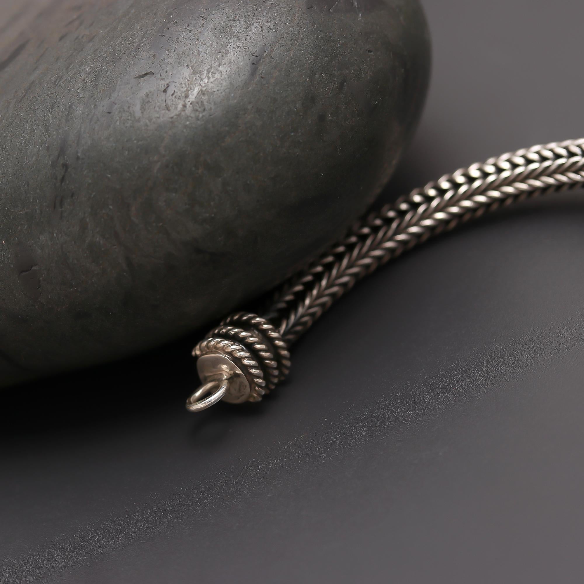 925 Silver Moonstone Bracelet