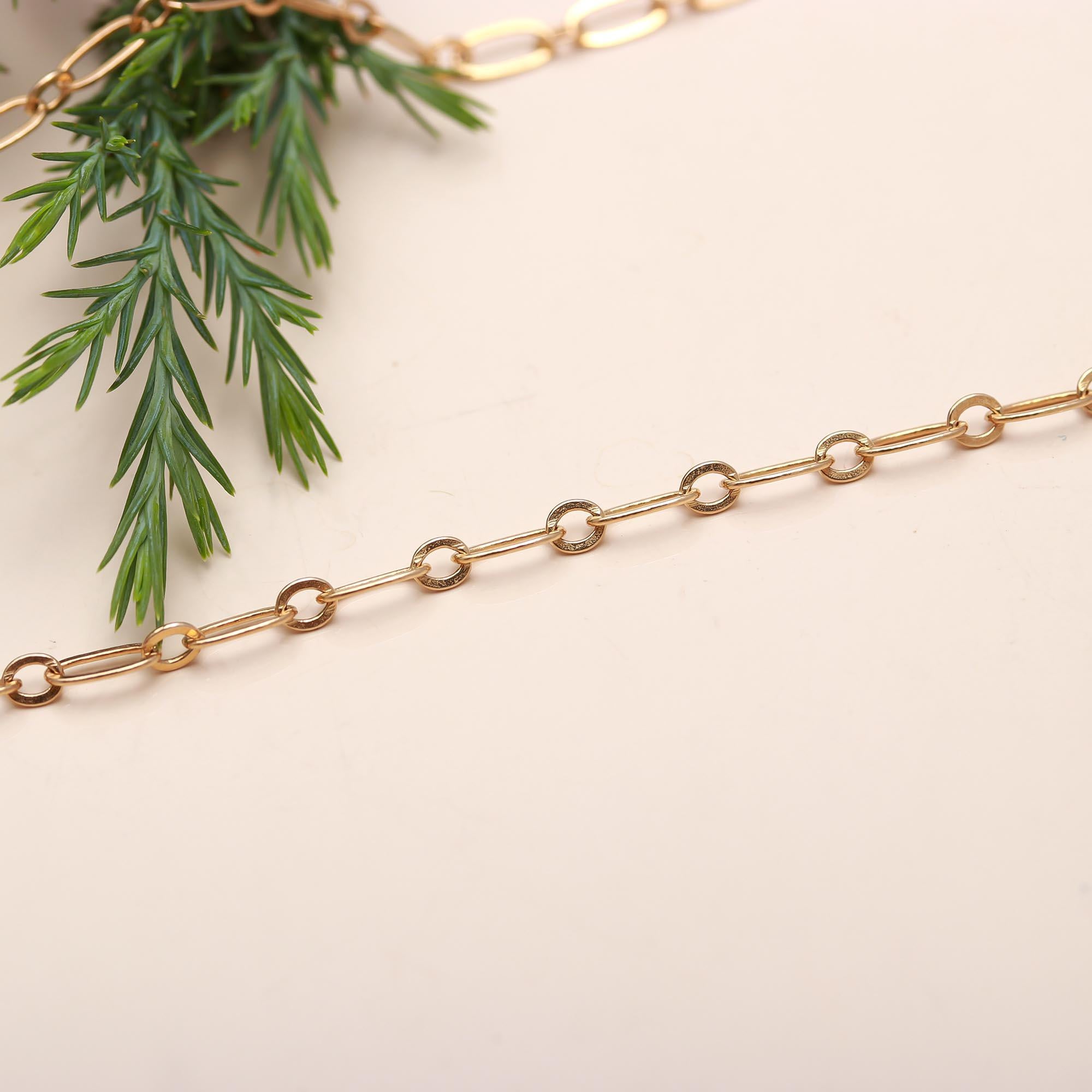 The Mixed Metal Rain: Two-Tone Teardrop Cluster Necklace