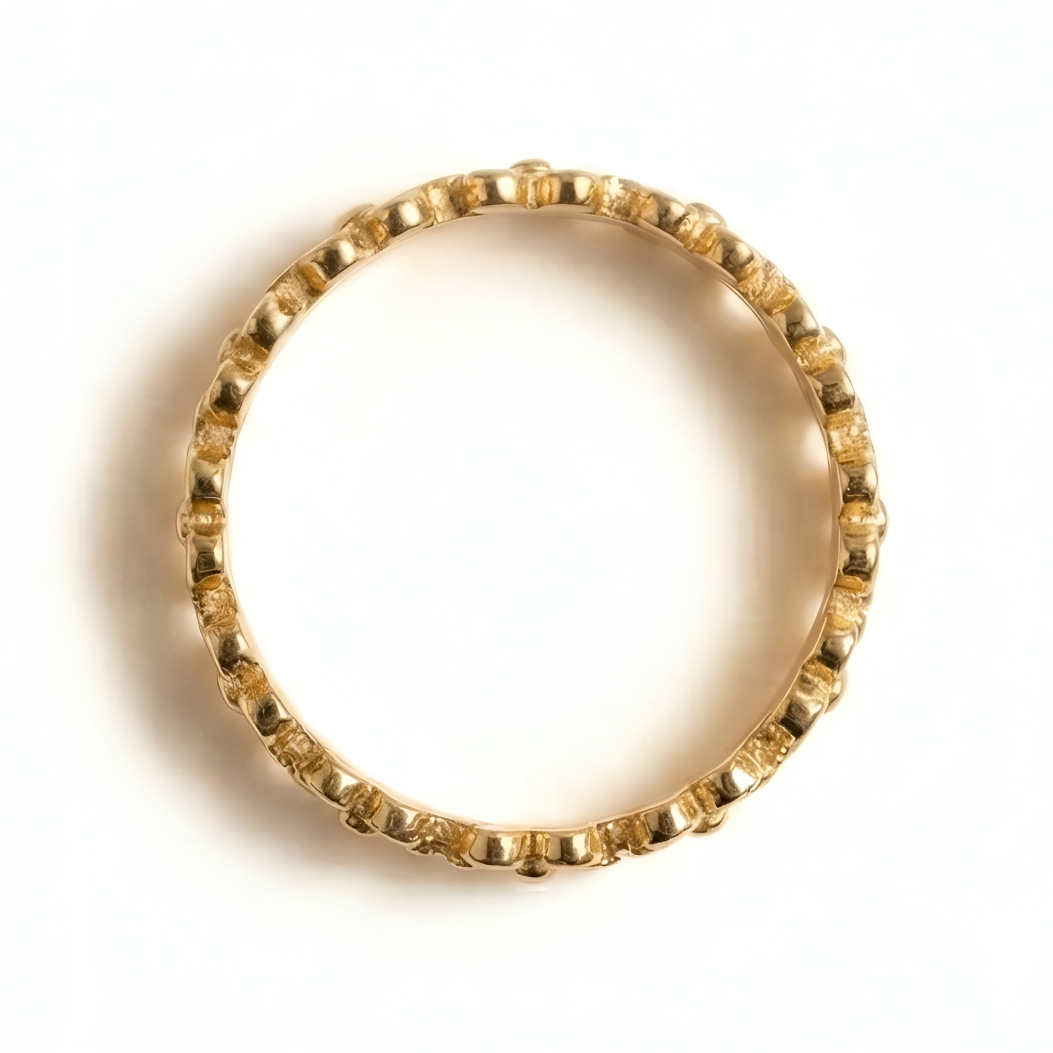 The Hanami Ring: Daisy Flower Band Ring