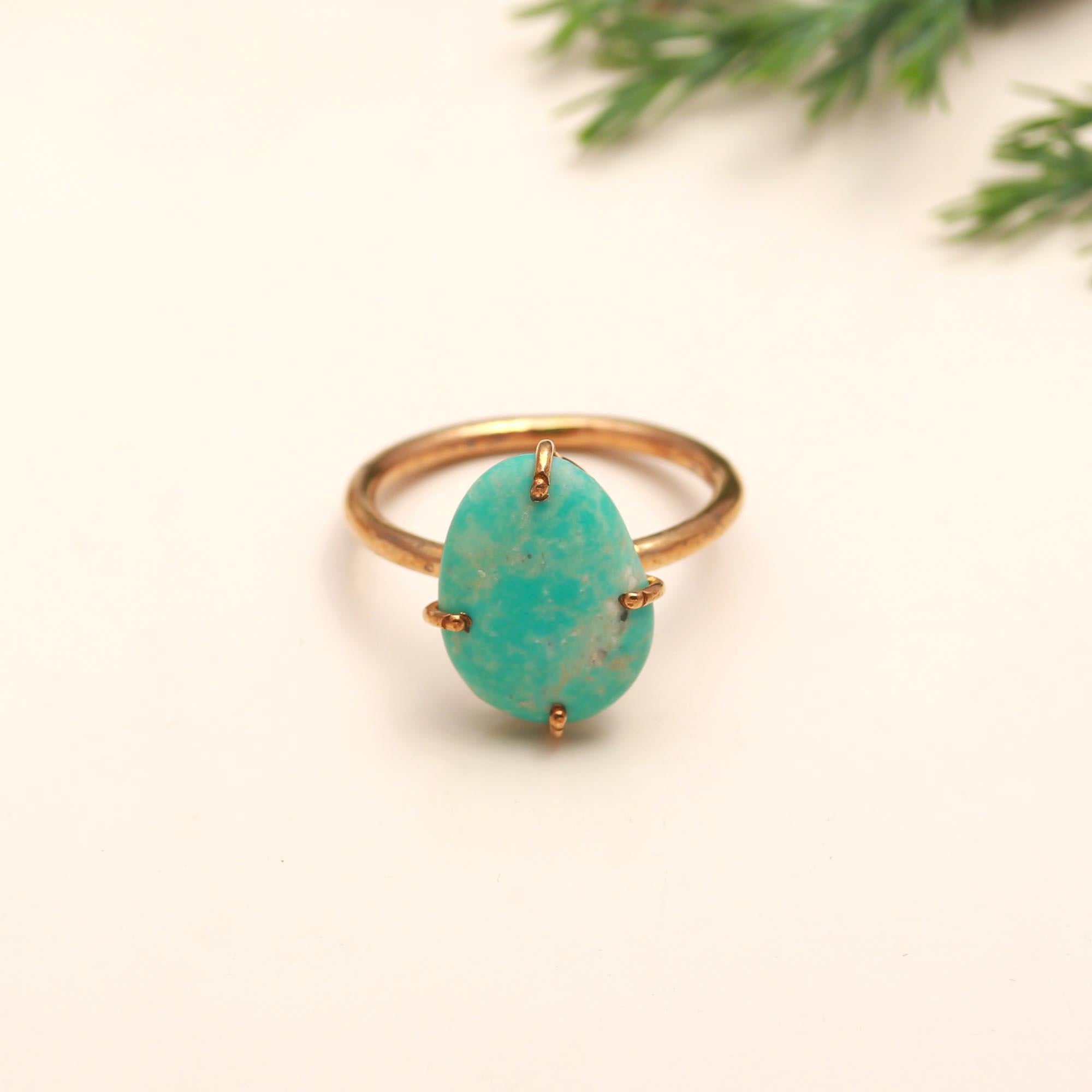 925 Silver Turquoise Ring