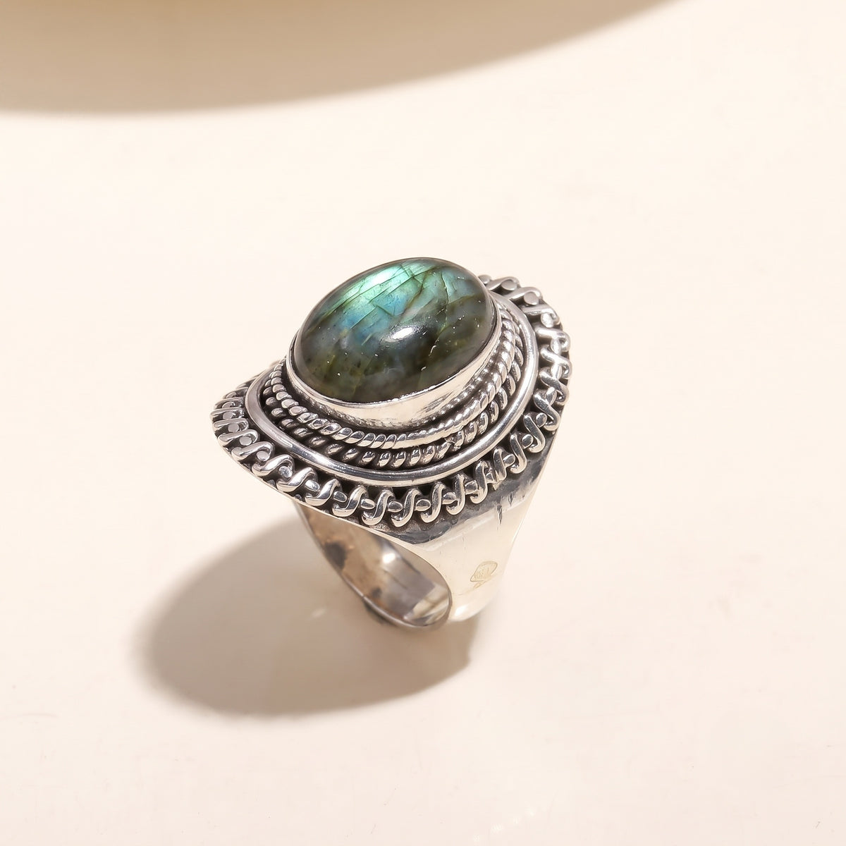 925 Silver Lapis Lazuli Ring