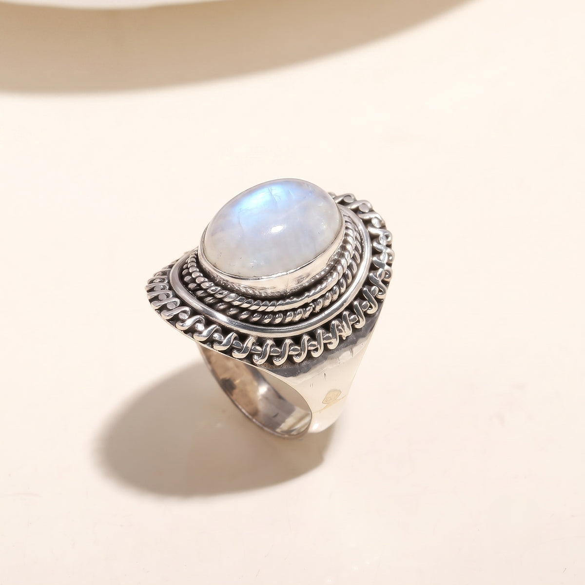 925 Silver Lapis Lazuli Ring