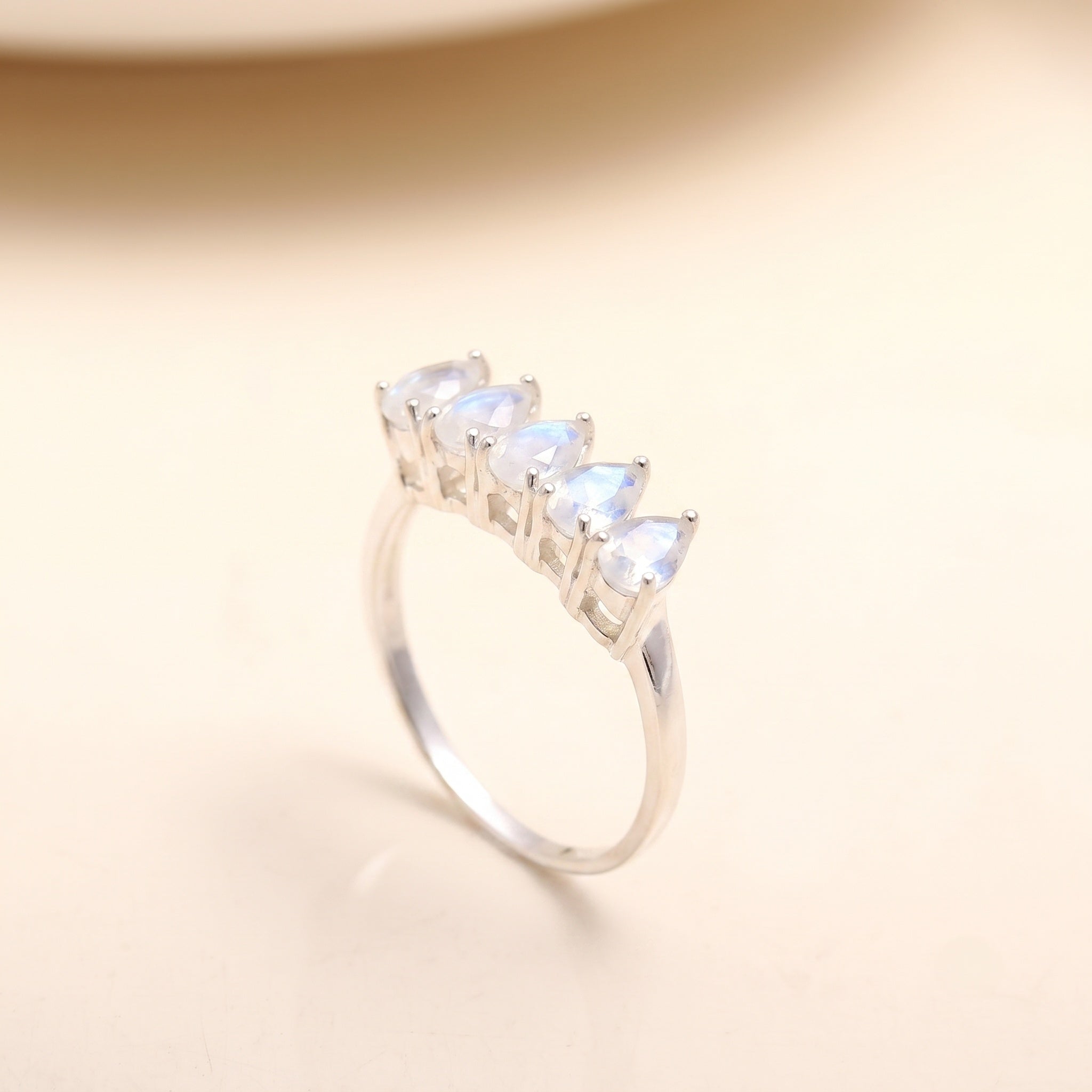 925 Silver Citrine Ring