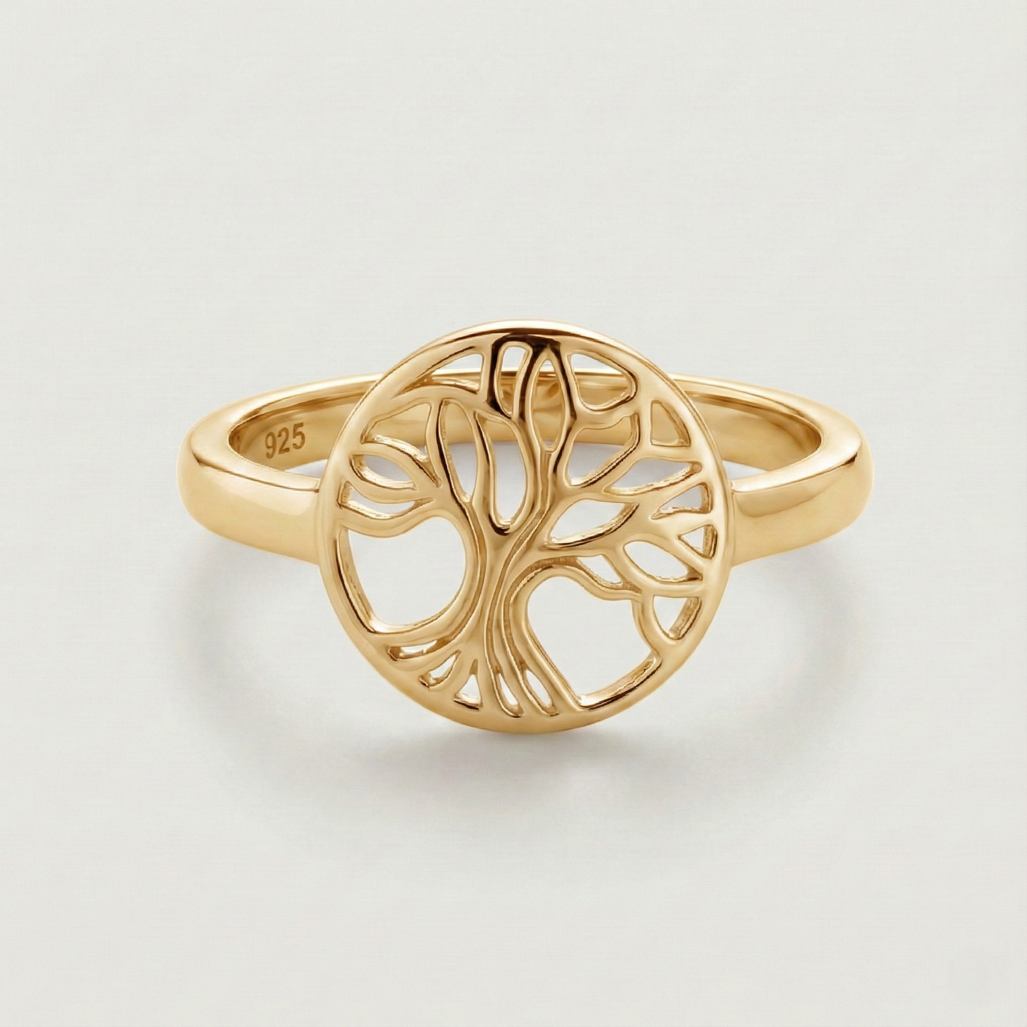 The Heritage Roots: Tree of Life Ring