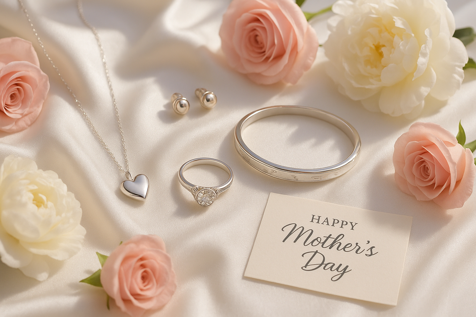 Gift Ideas for Mother’s Day: Timeless Silver Jewelry She’ll Treasure