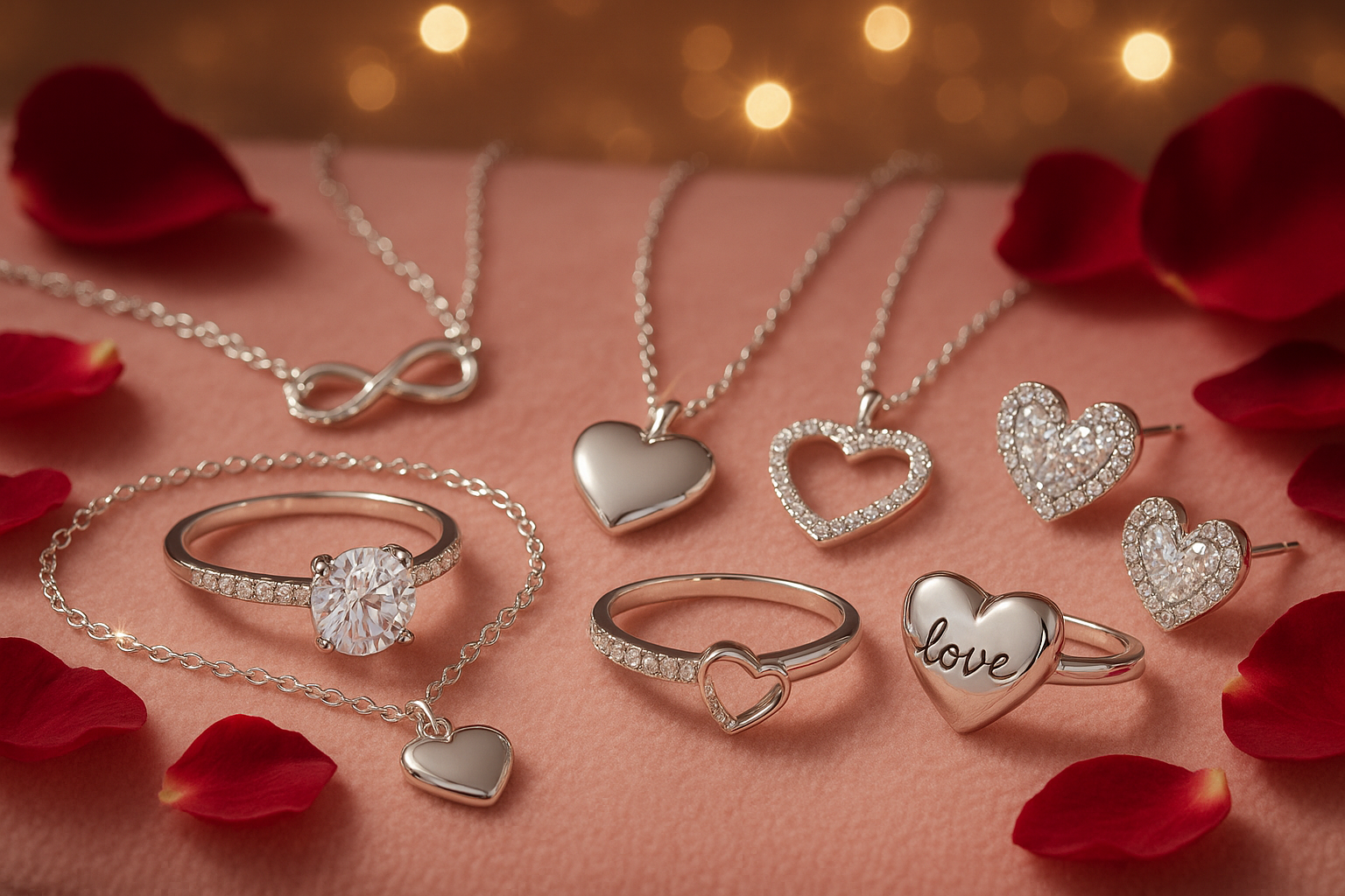 Valentine’s Day Silver Jewelry Trends: Sparkle That Says “I Love You”