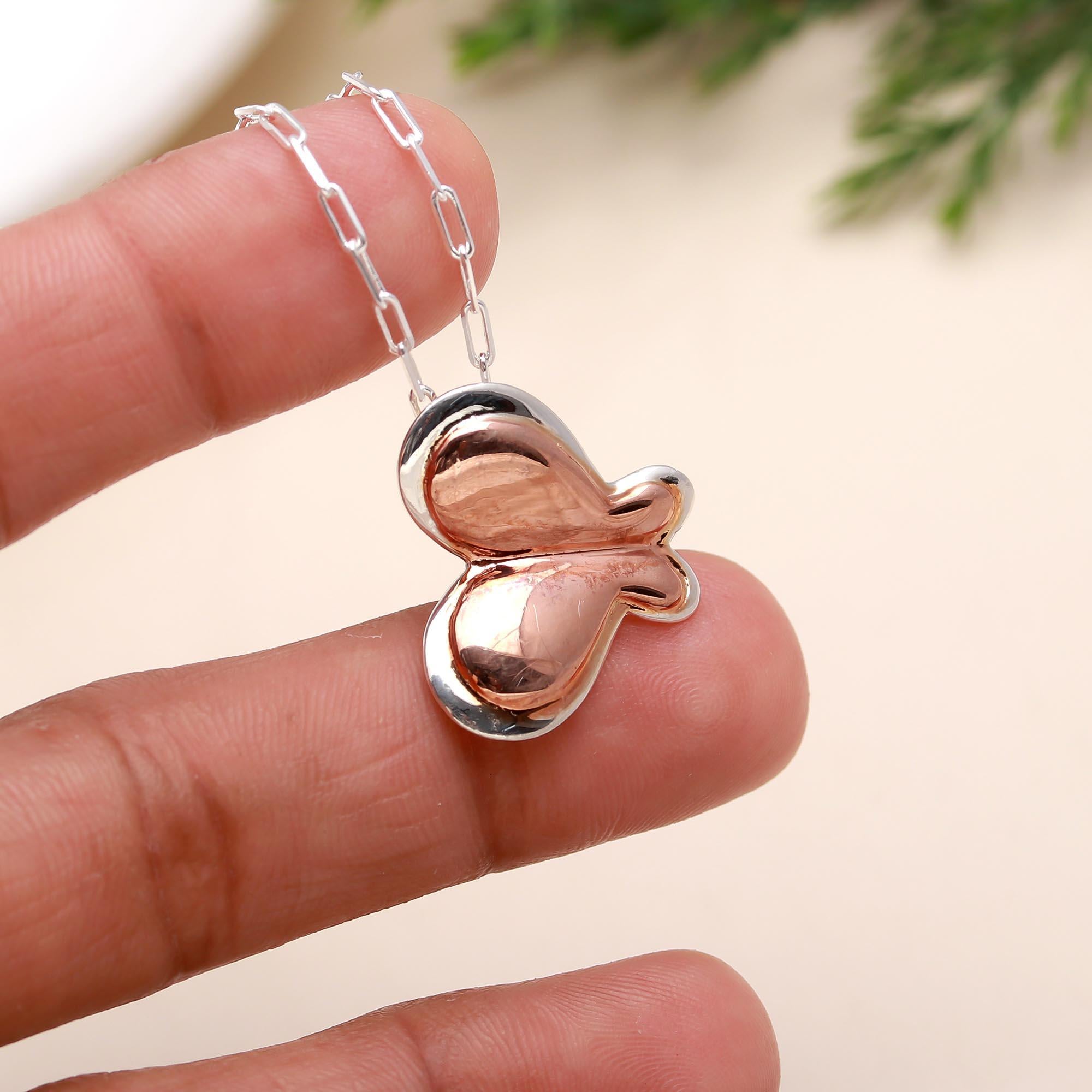 Butterfly Pendant Necklace