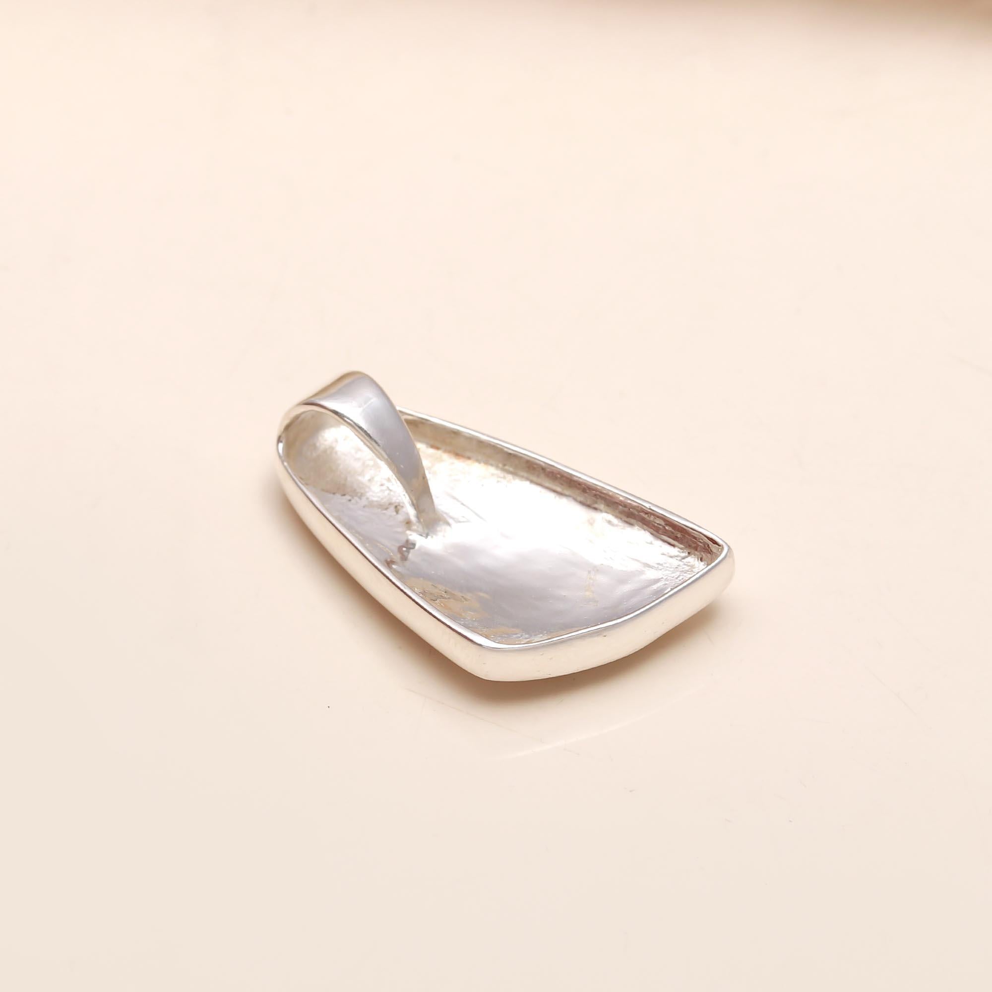 Sterling Silver Simple Pendant