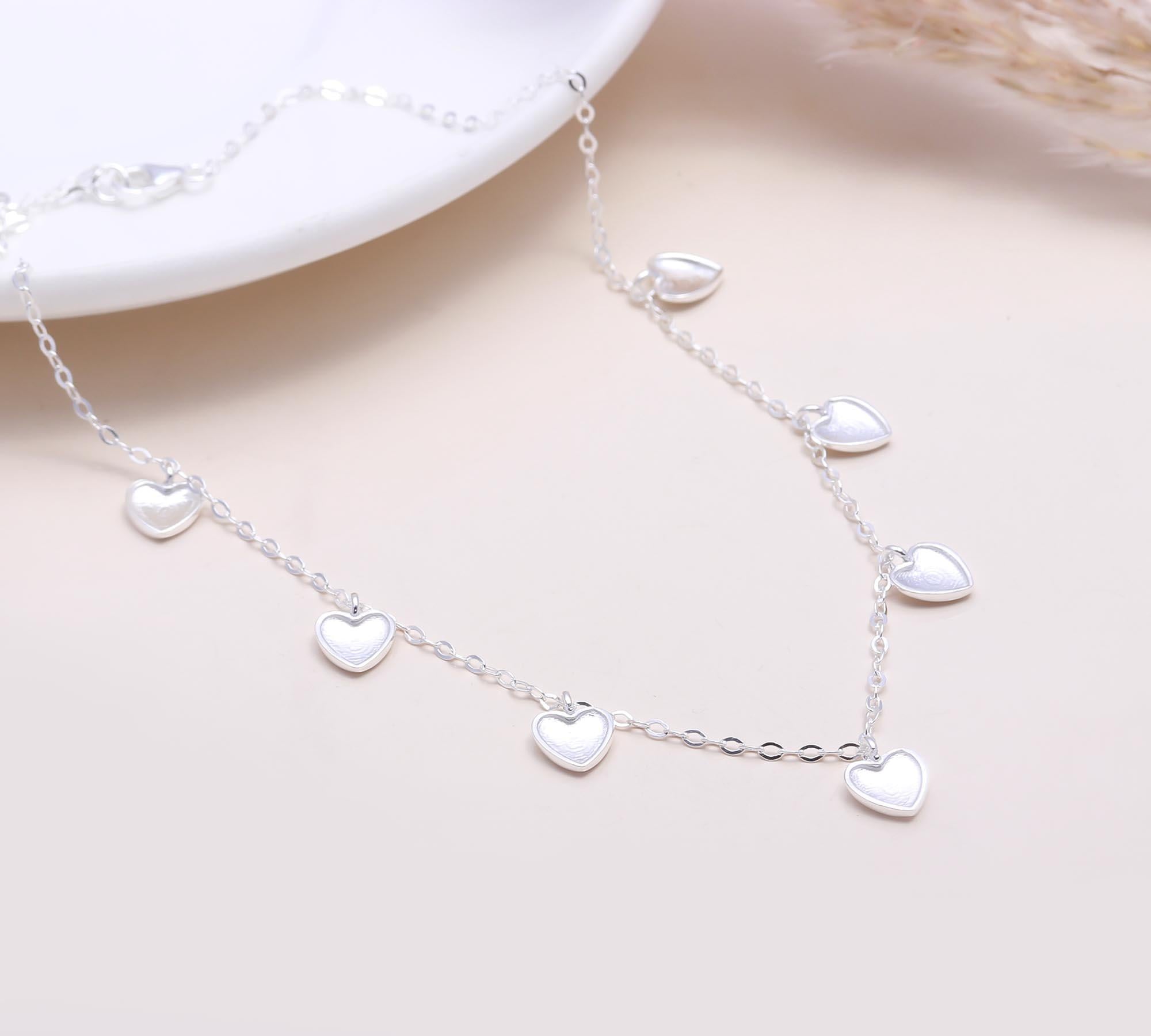 The Dainty Heart: Dainty Heart Charm Necklace