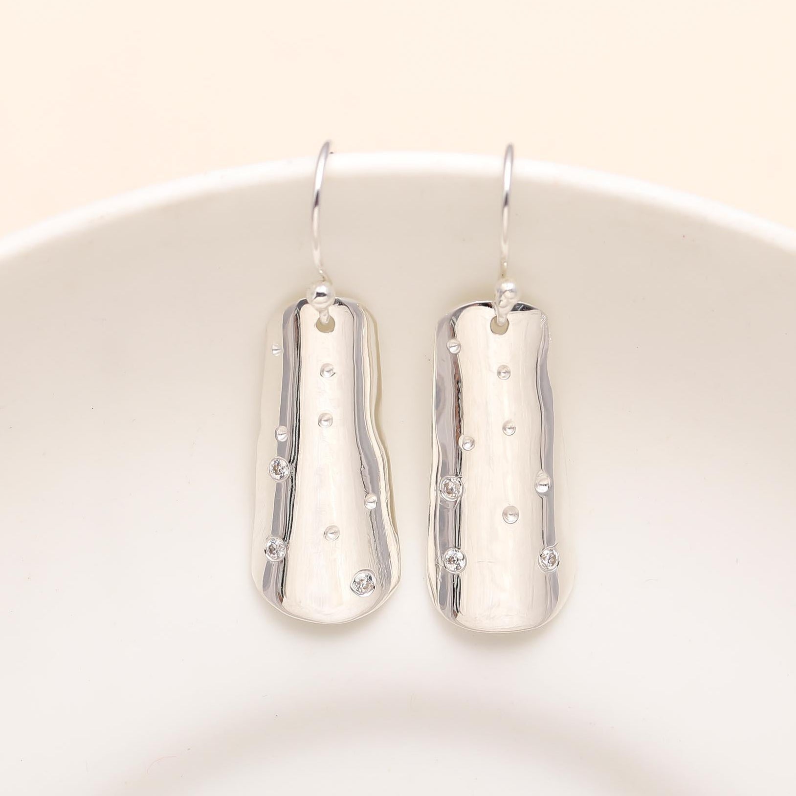 925 Silver Dangle Earrings