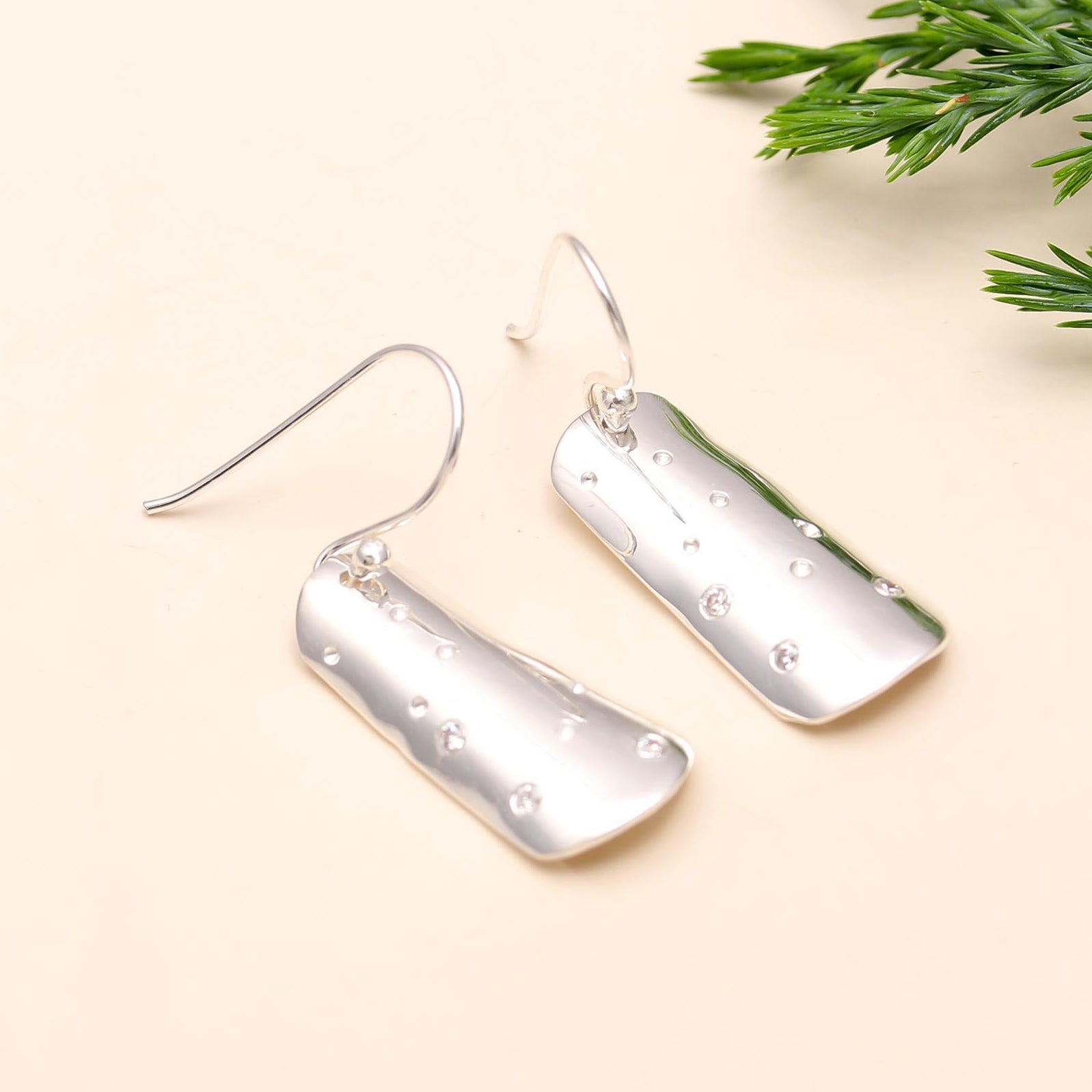 925 Silver Dangle Earrings