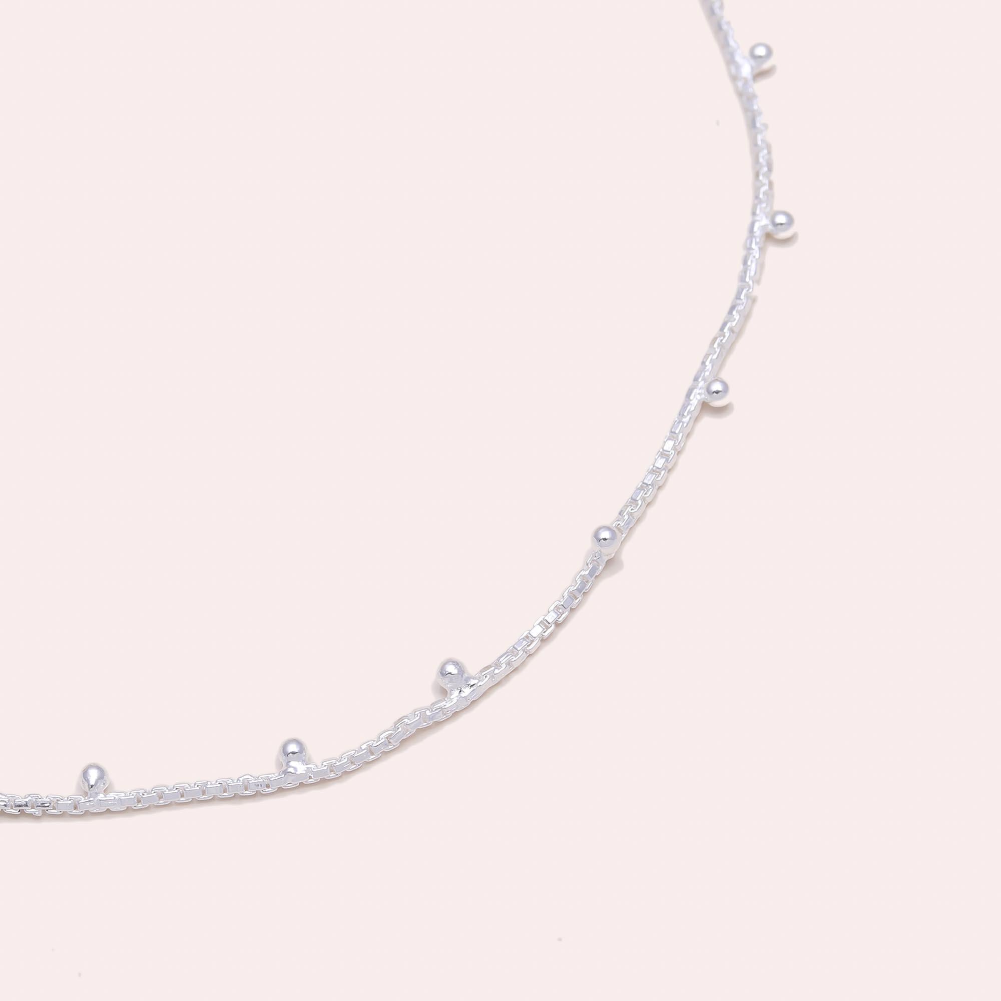 925 Sterling Silver Satellite Chain Bracelet