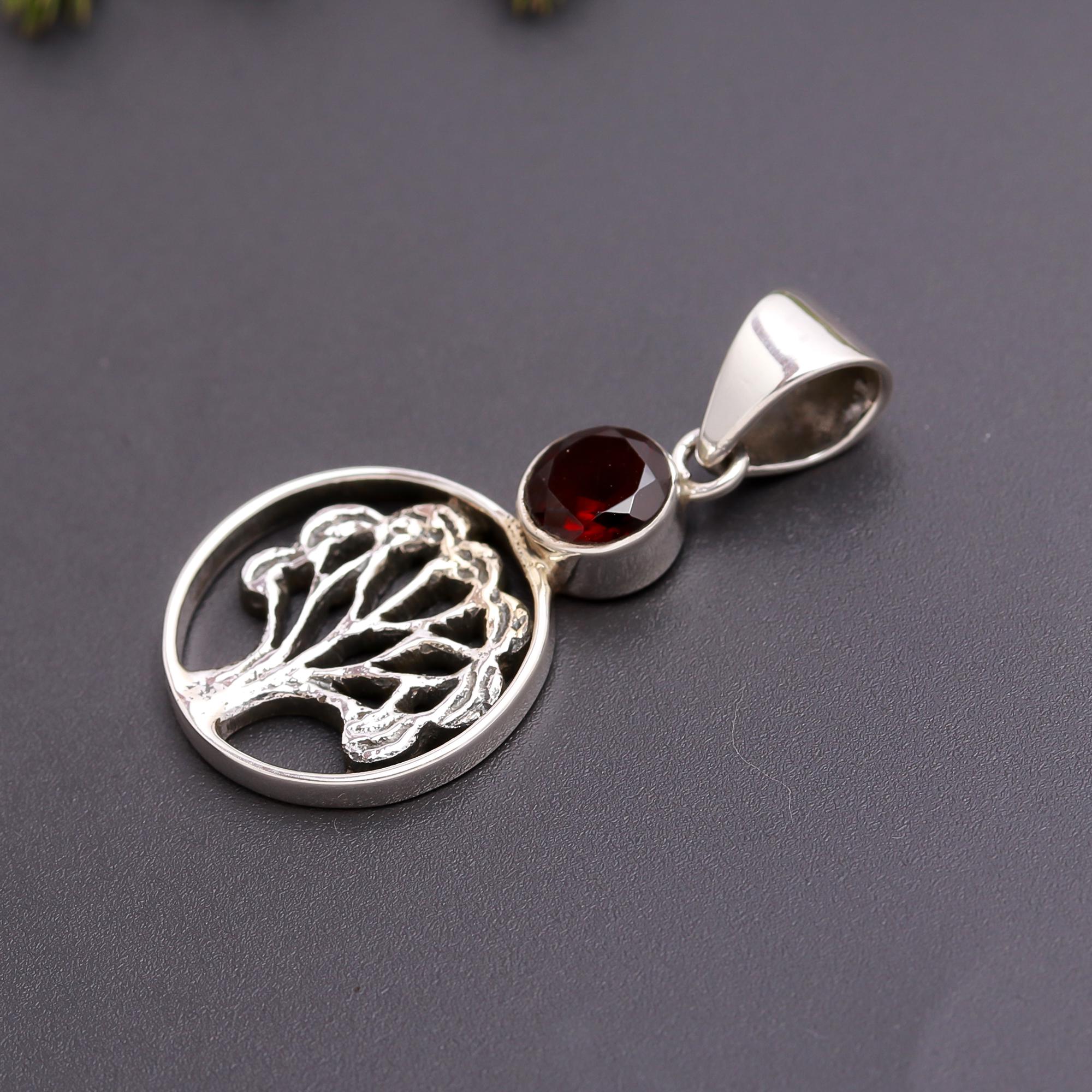 925 Silver Tree of Life Pendant