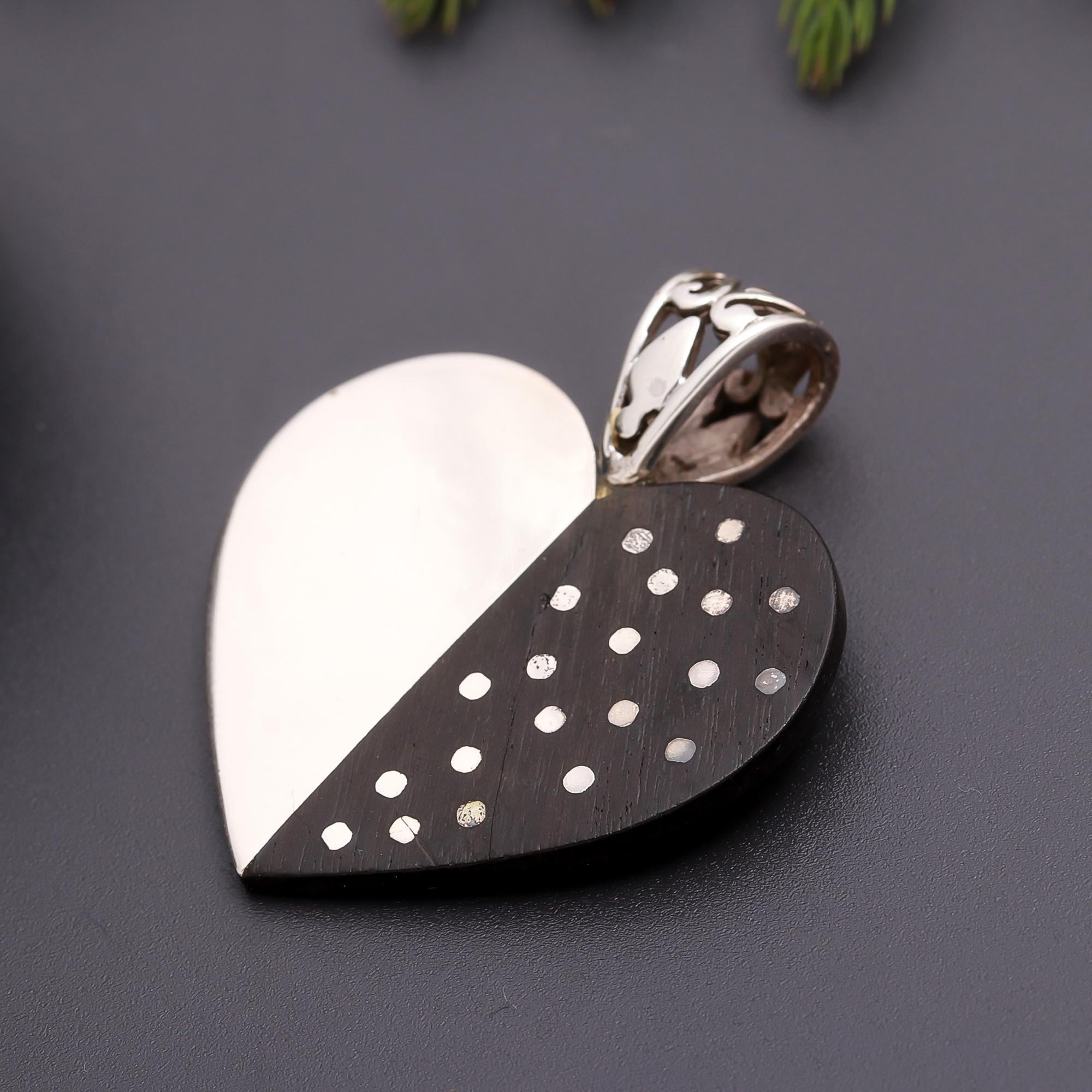 925 Silver Heart Pendant
