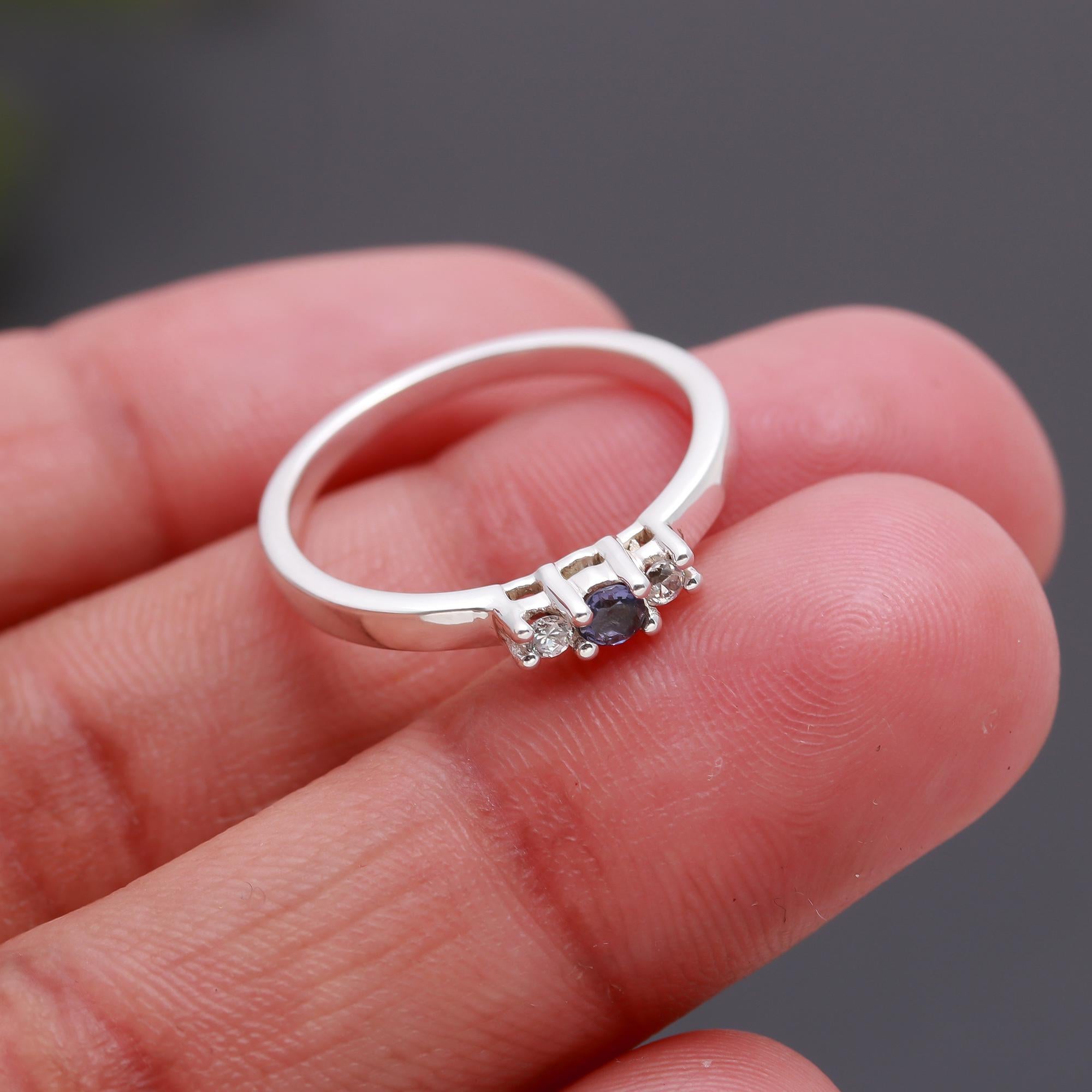 925 Silver Classic Trio Ring