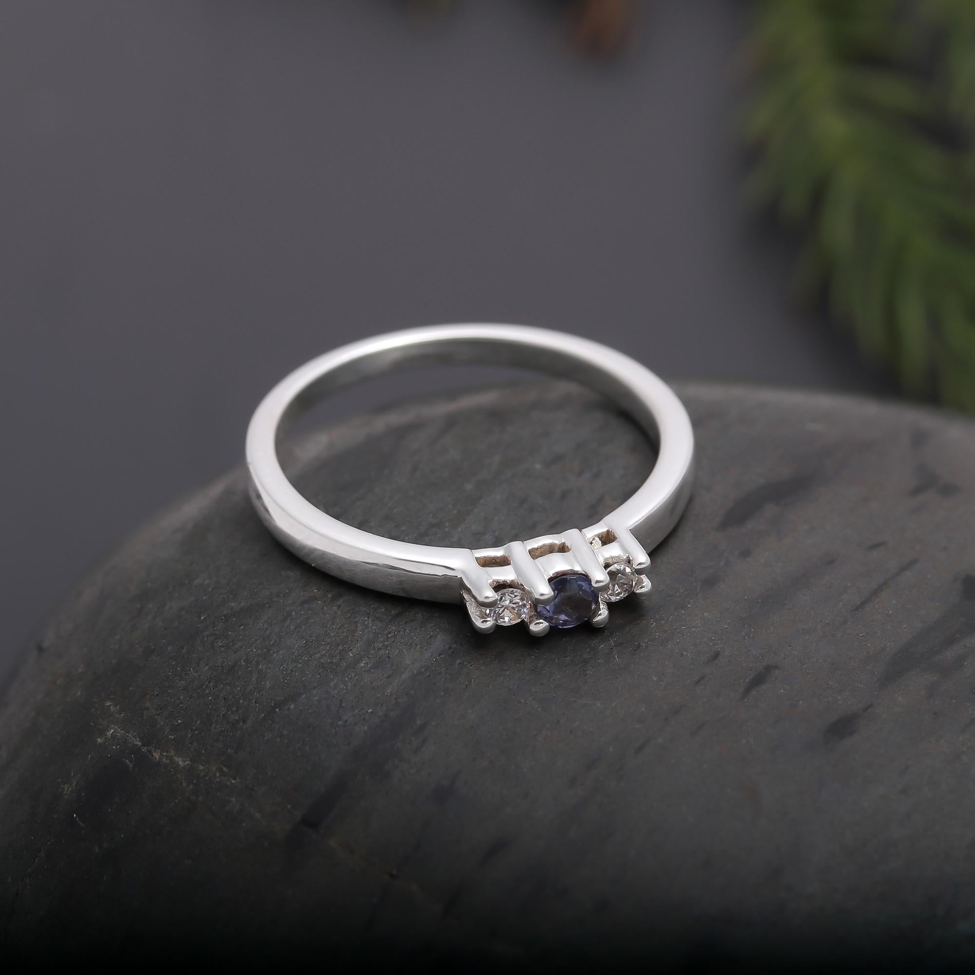 925 Silver Classic Trio Ring