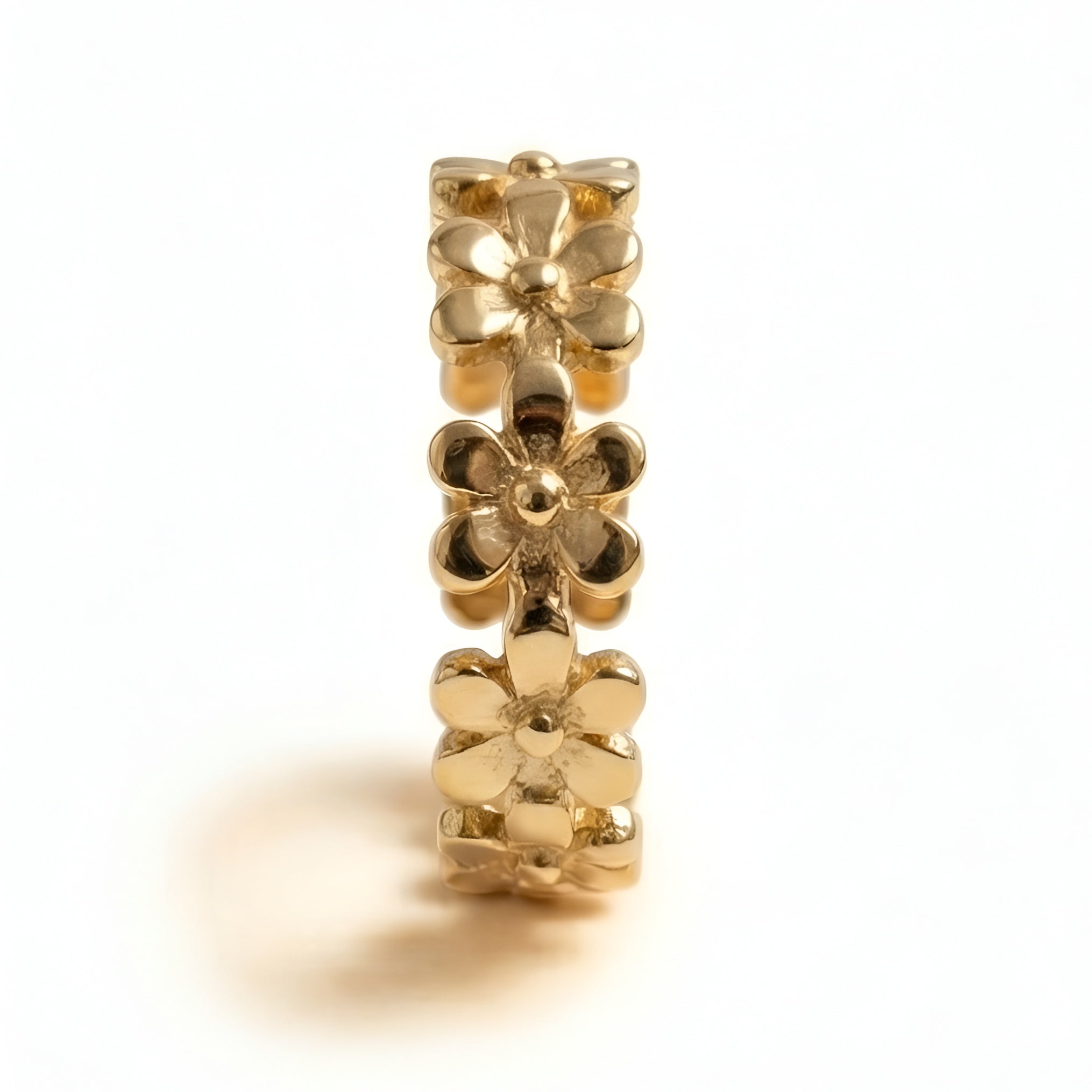 The Hanami Ring: Daisy Flower Band Ring