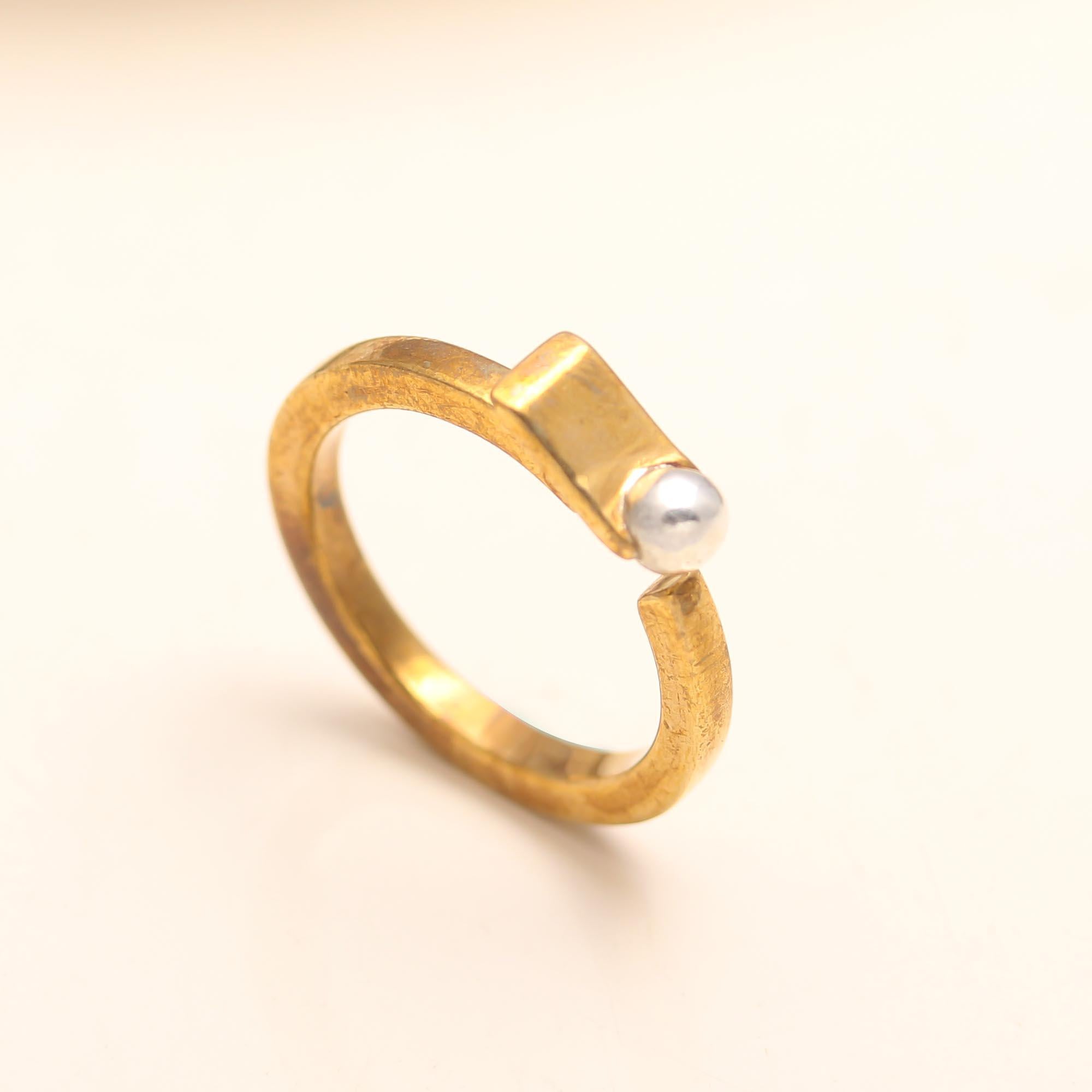 925 Silver Open Ring