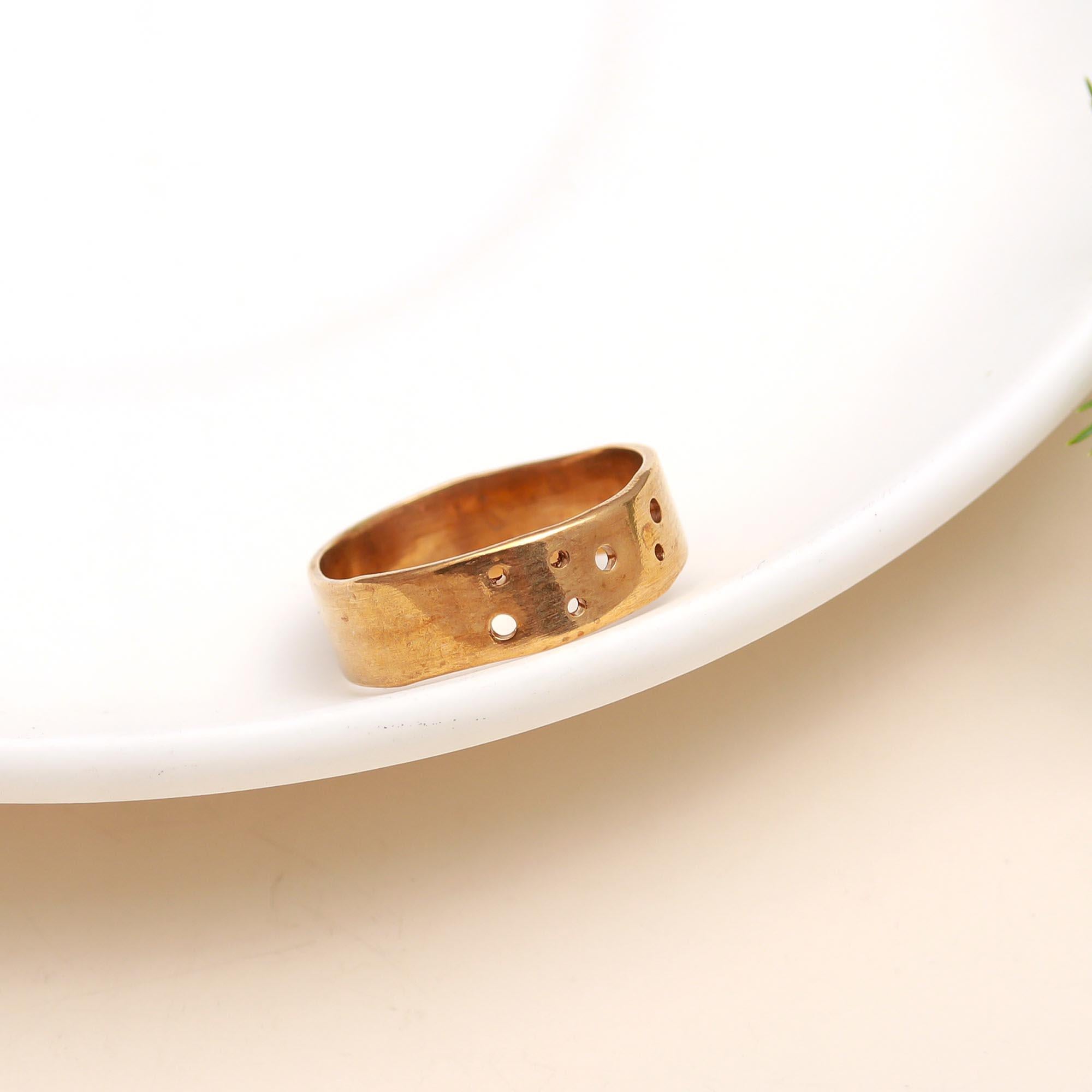 925 Silver Wide Band Ring