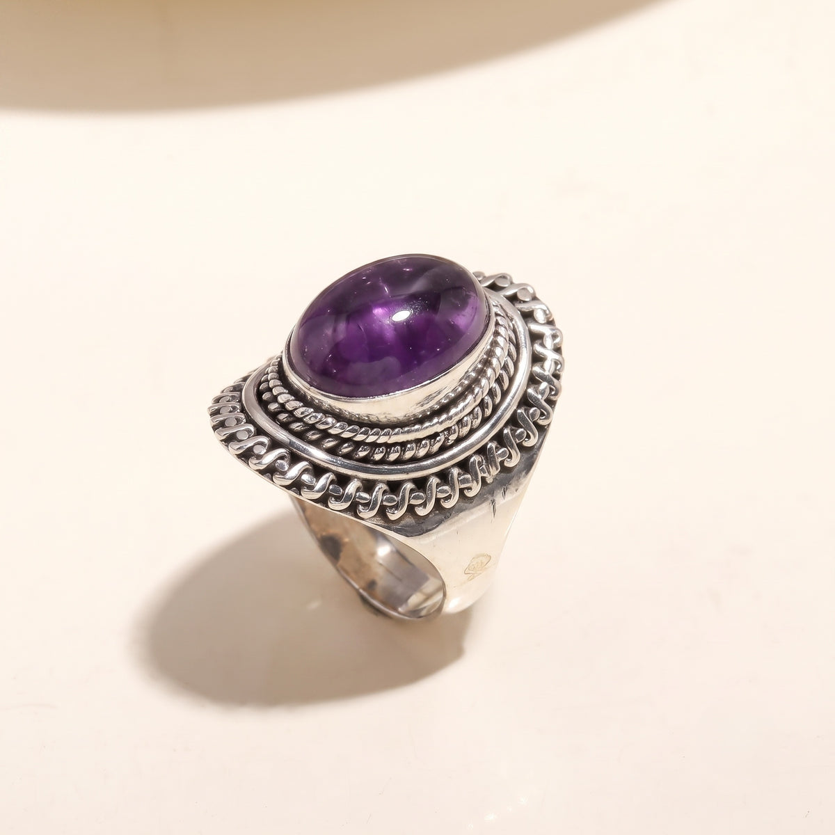 925 Silver Lapis Lazuli Ring