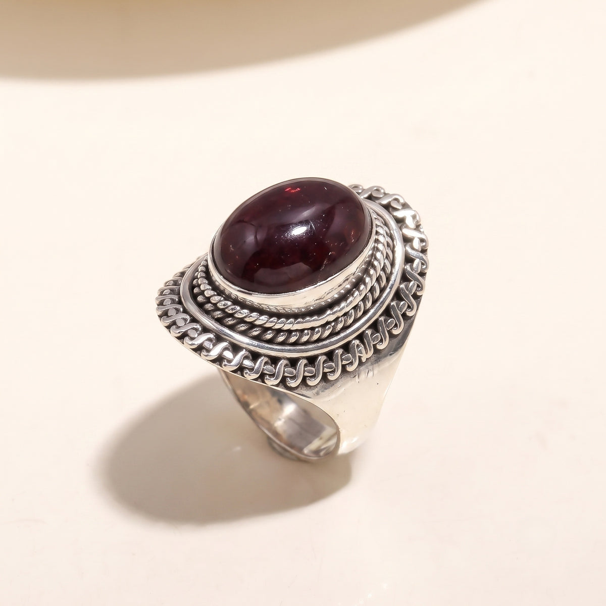 925 Silver Lapis Lazuli Ring