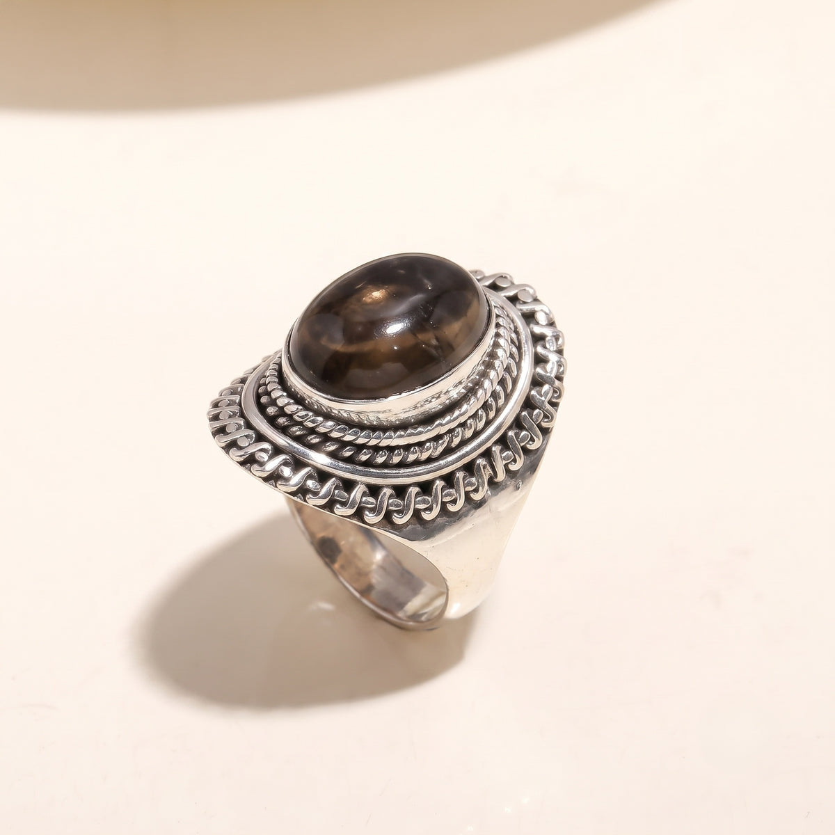 925 Silver Lapis Lazuli Ring