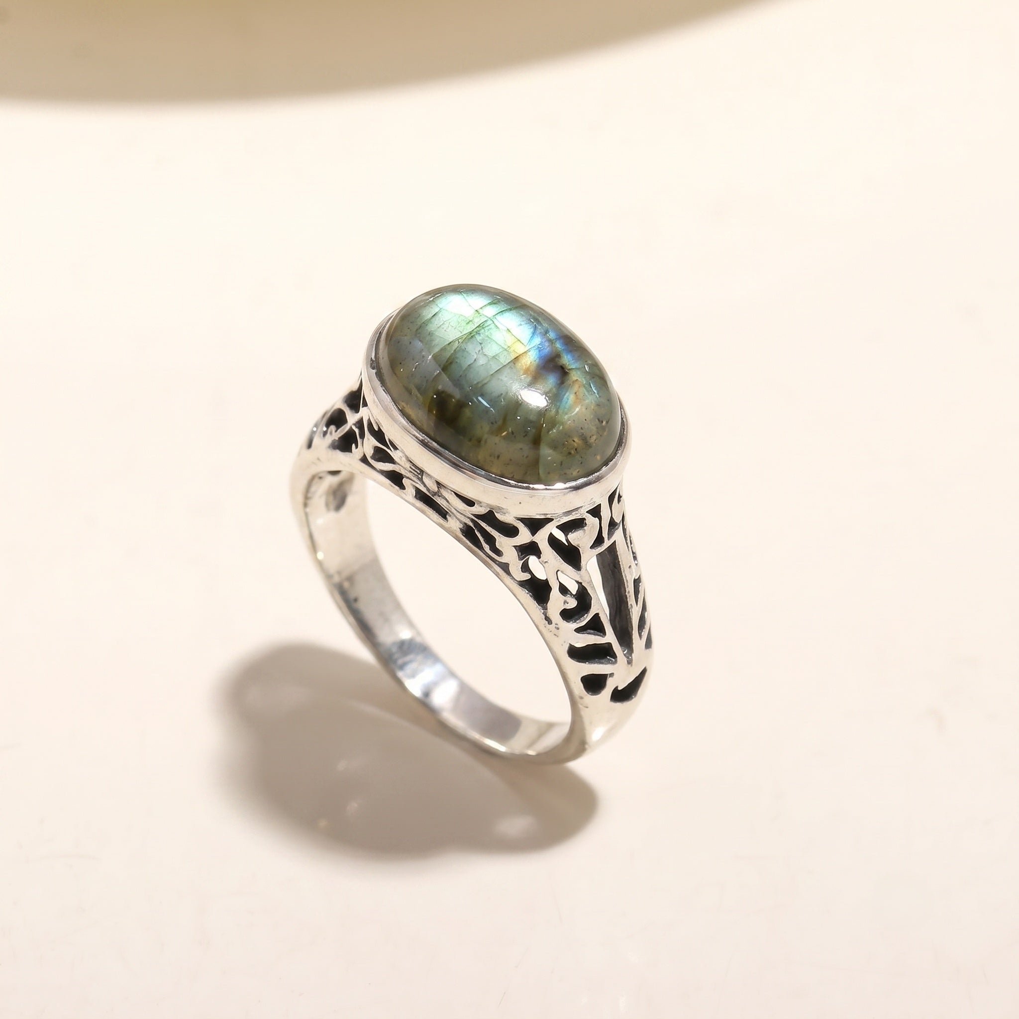 925 Silver Turquoise Ring
