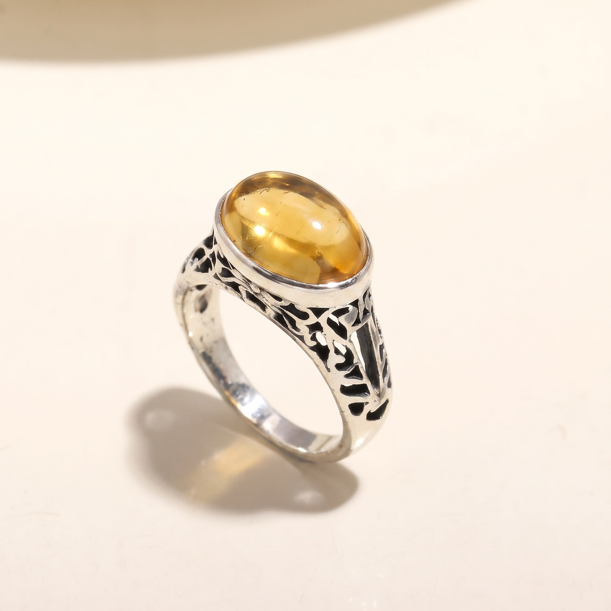 925 Silver Turquoise Ring