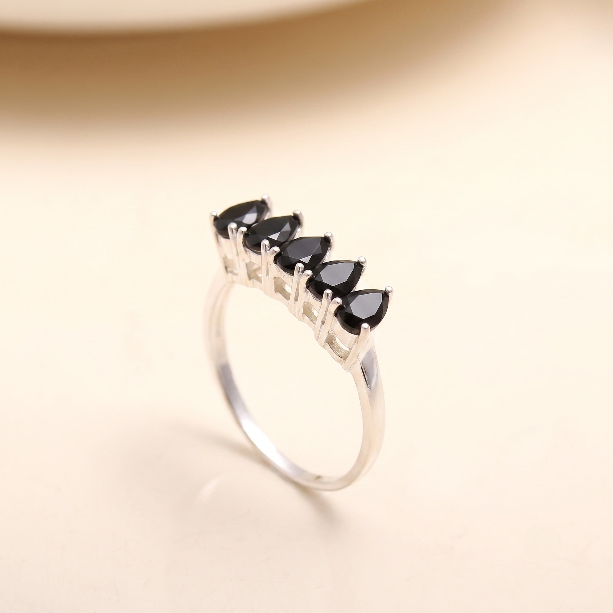 925 Silver Citrine Ring