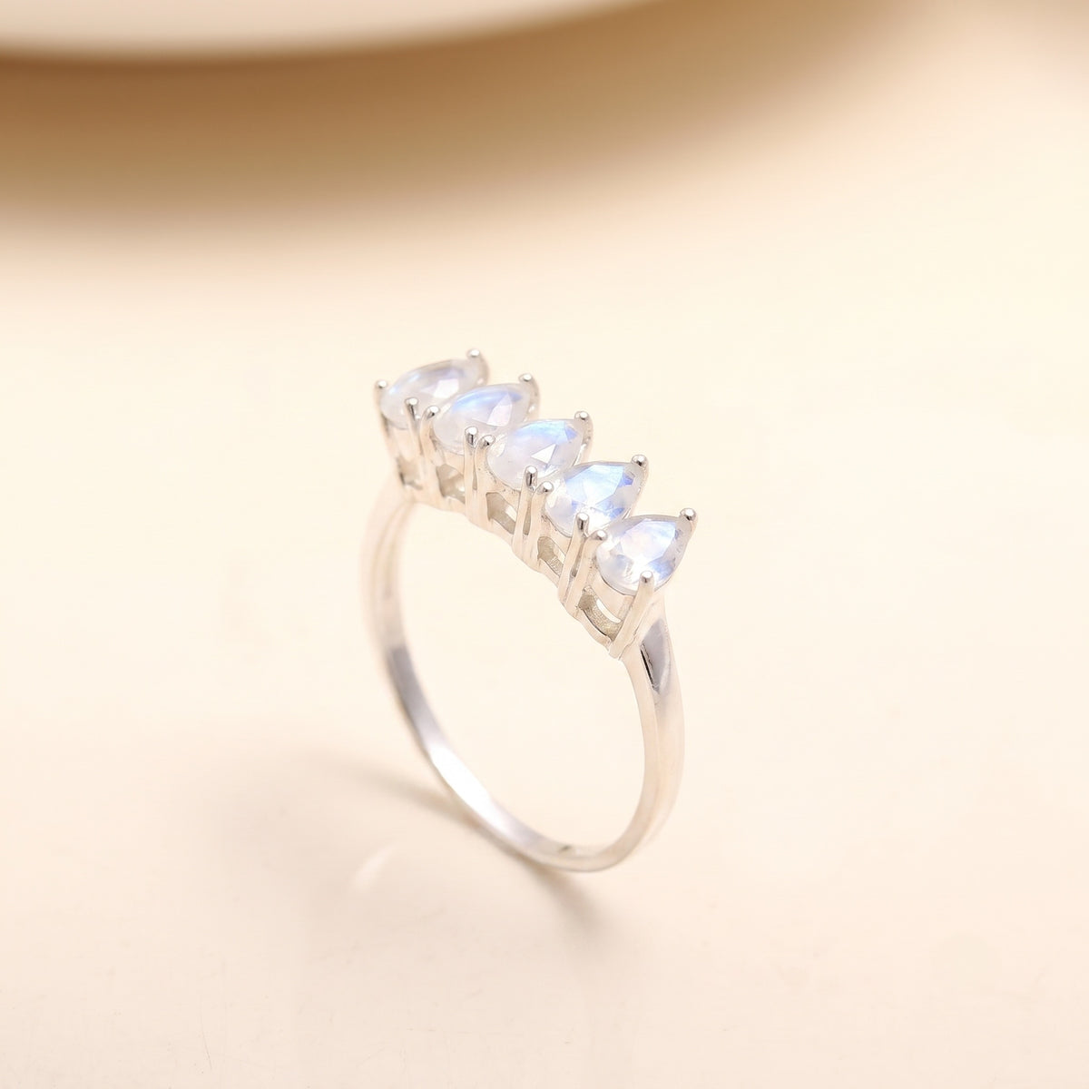 925 Silver Citrine Ring
