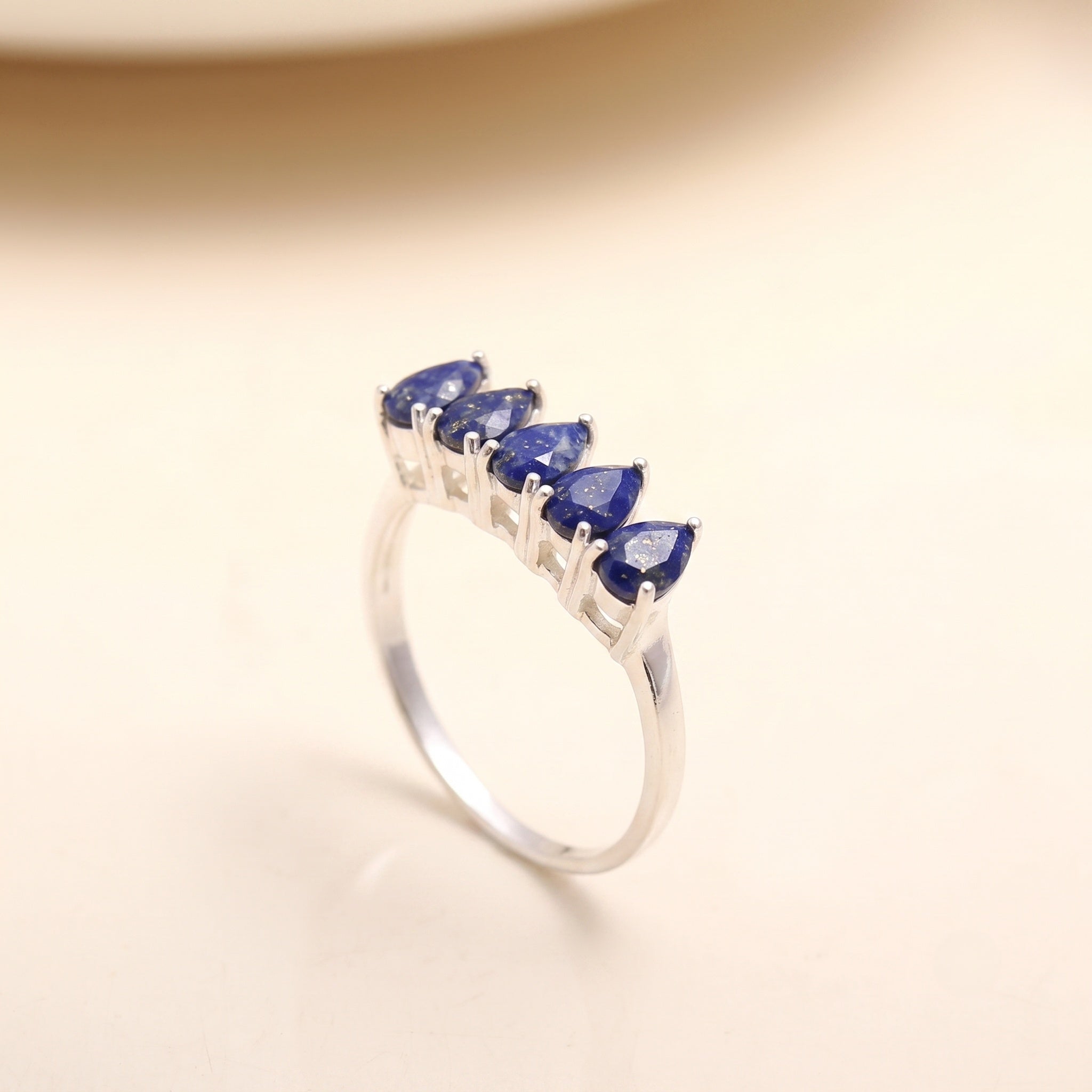 925 Silver Citrine Ring